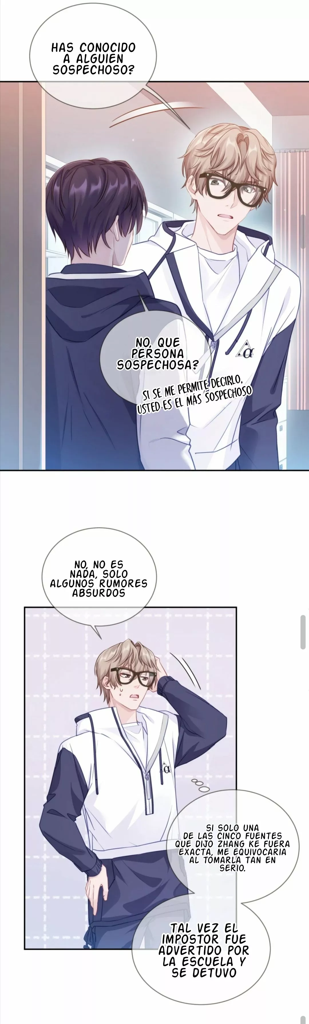 Cuidame – No me ignores Capítulo 7 - Página 16