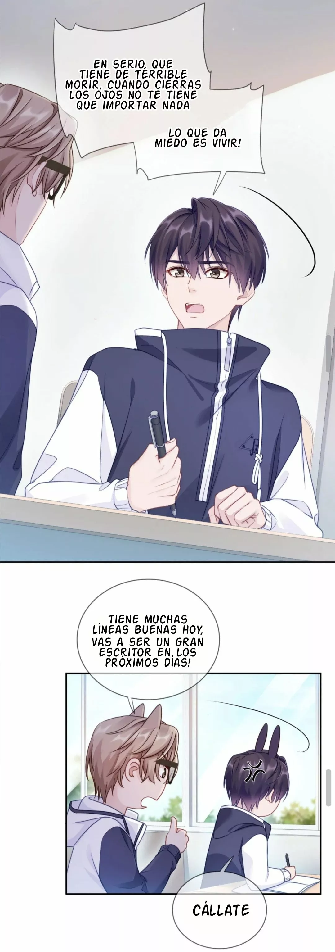 Cuidame – No me ignores Capítulo 7 - Página 23