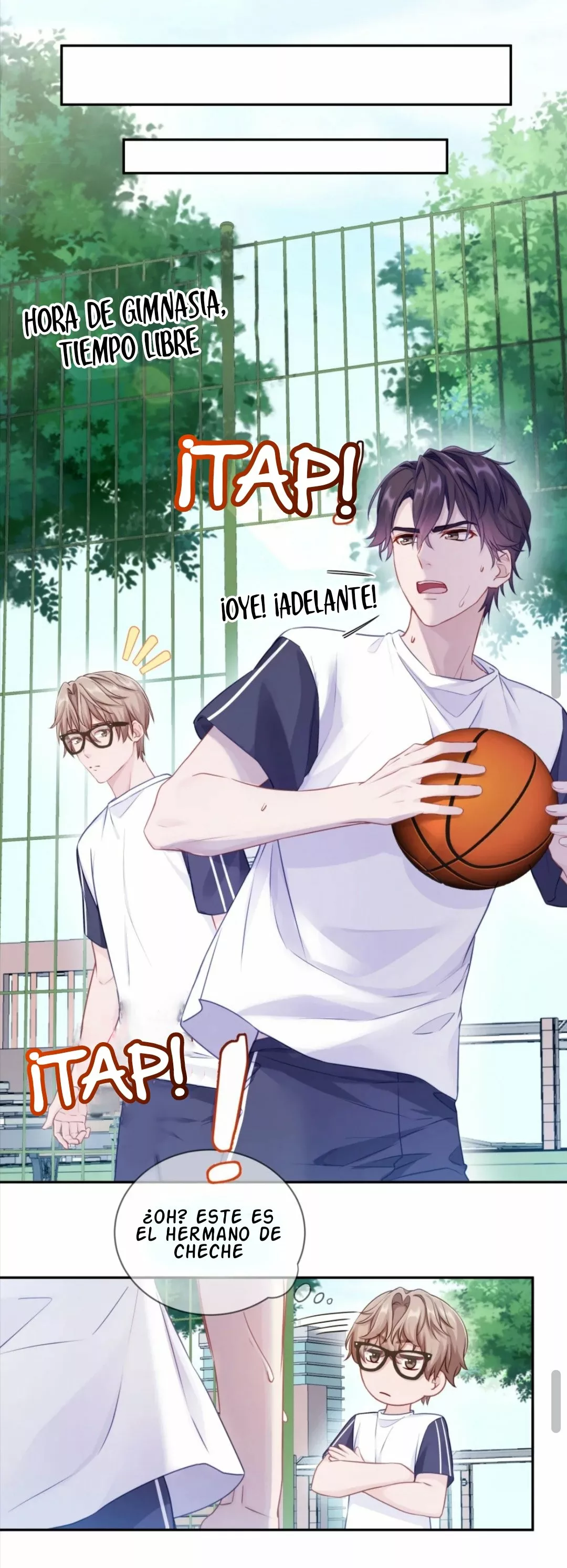 Cuidame – No me ignores Capítulo 7 - Página 27