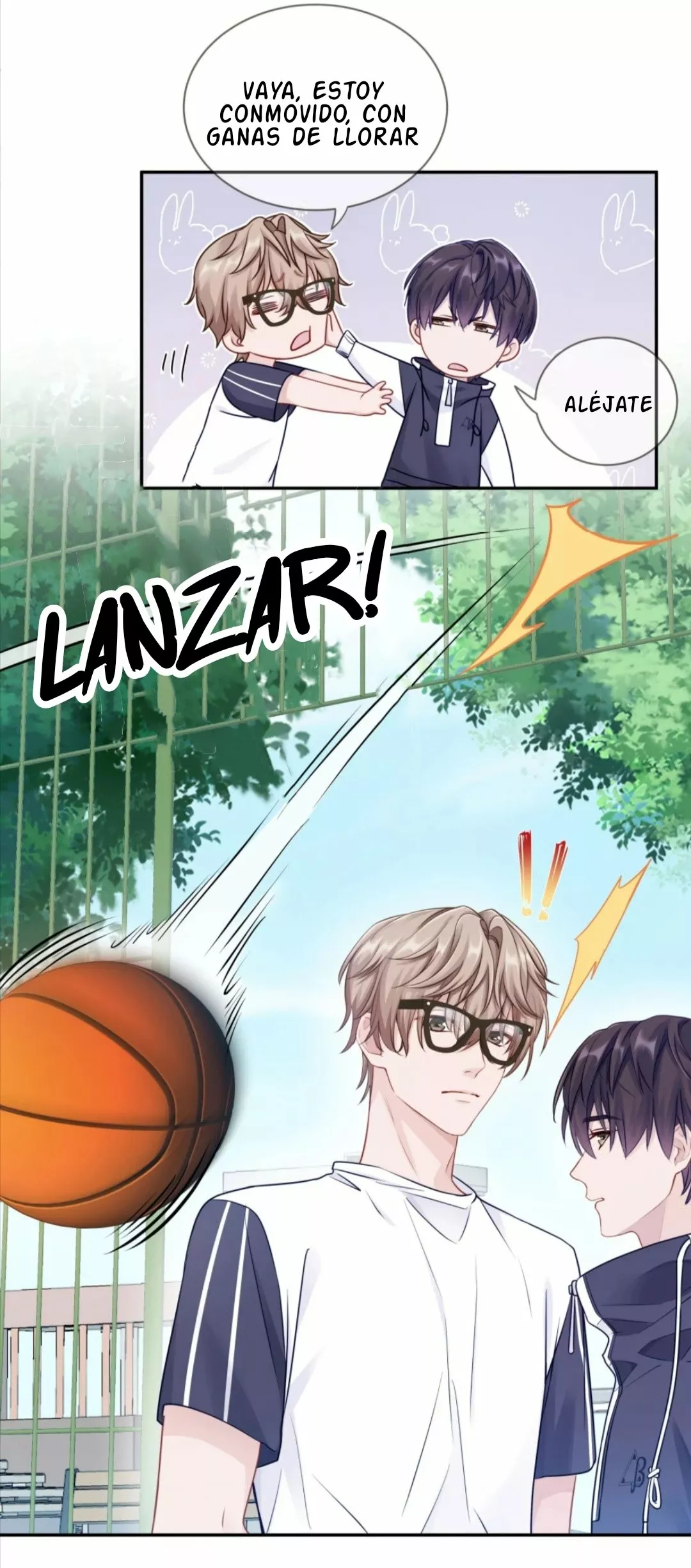 Cuidame – No me ignores Capítulo 7 - Página 32