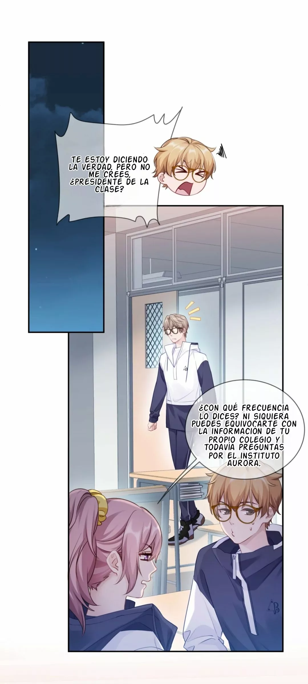 Cuidame – No me ignores Capítulo 7 - Página 4