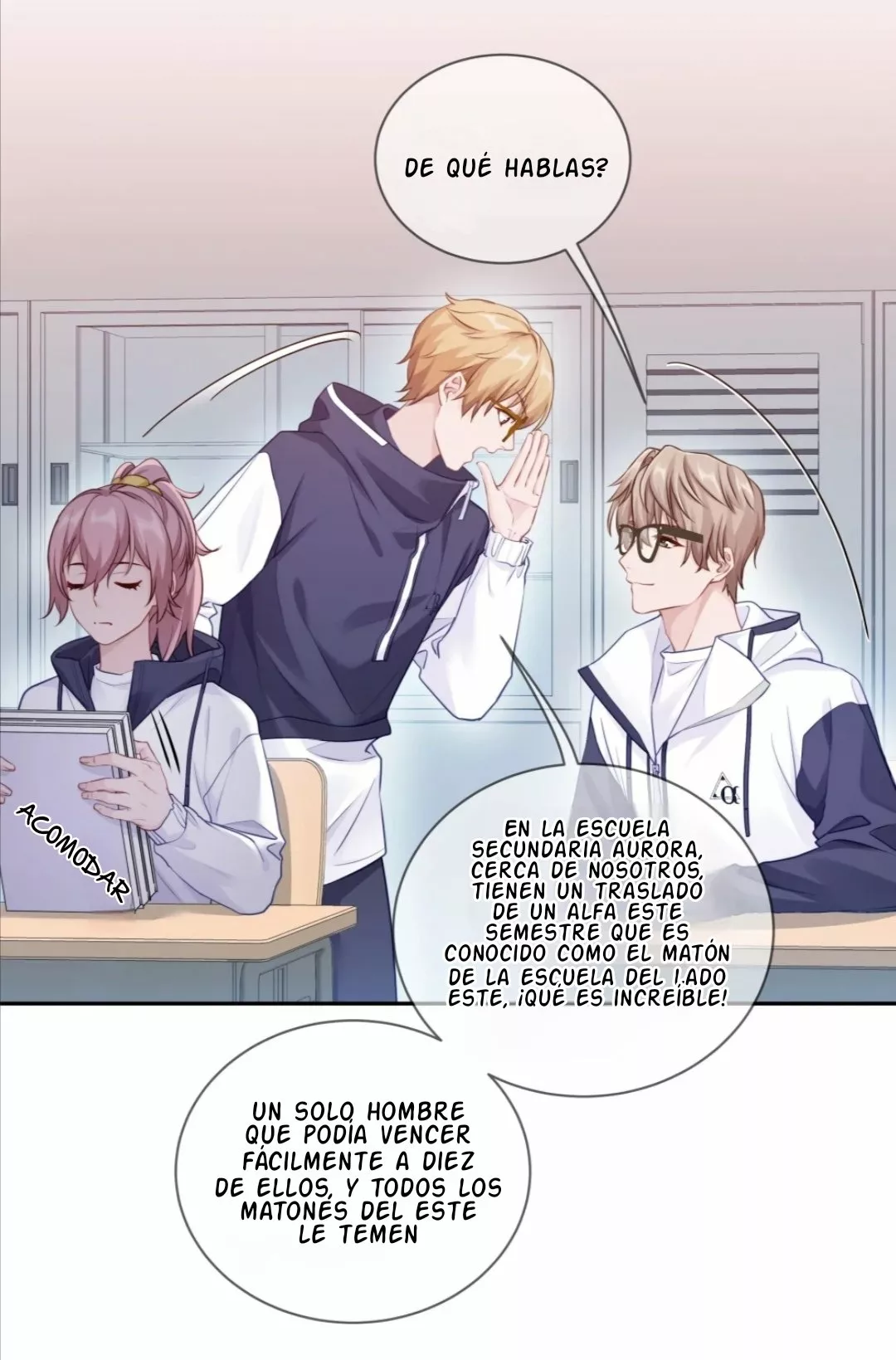 Cuidame – No me ignores Capítulo 7 - Página 5