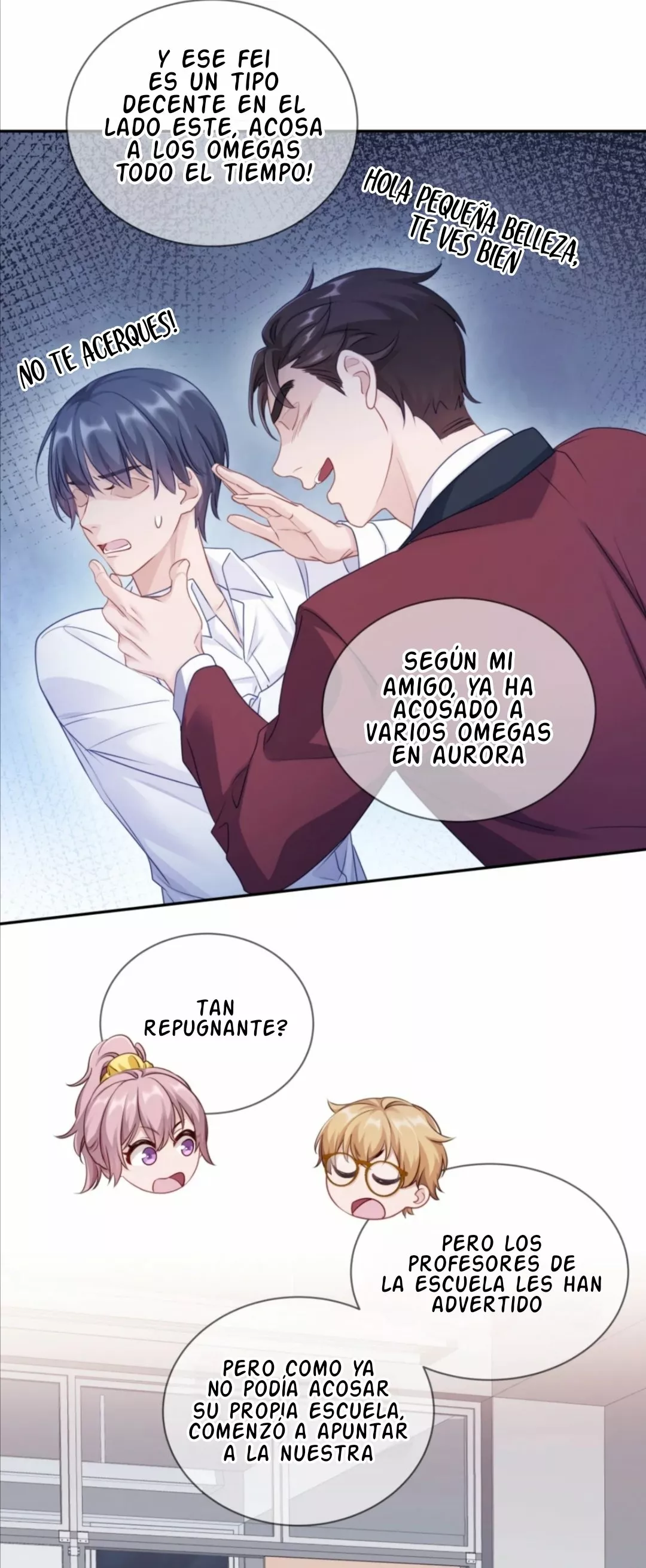 Cuidame – No me ignores Capítulo 7 - Página 7