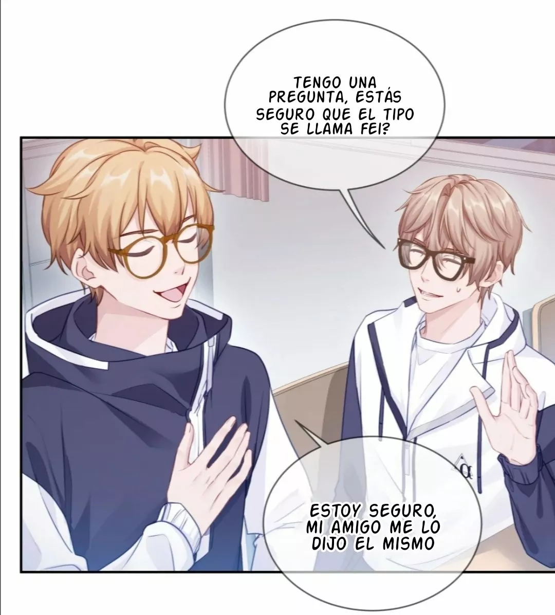 Cuidame – No me ignores Capítulo 7 - Página 9