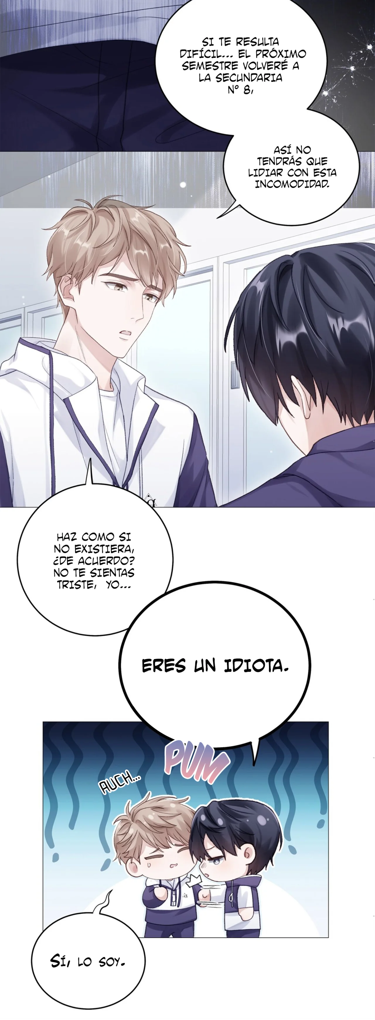 Cuidame – No me ignores Capítulo 70 - Página 10