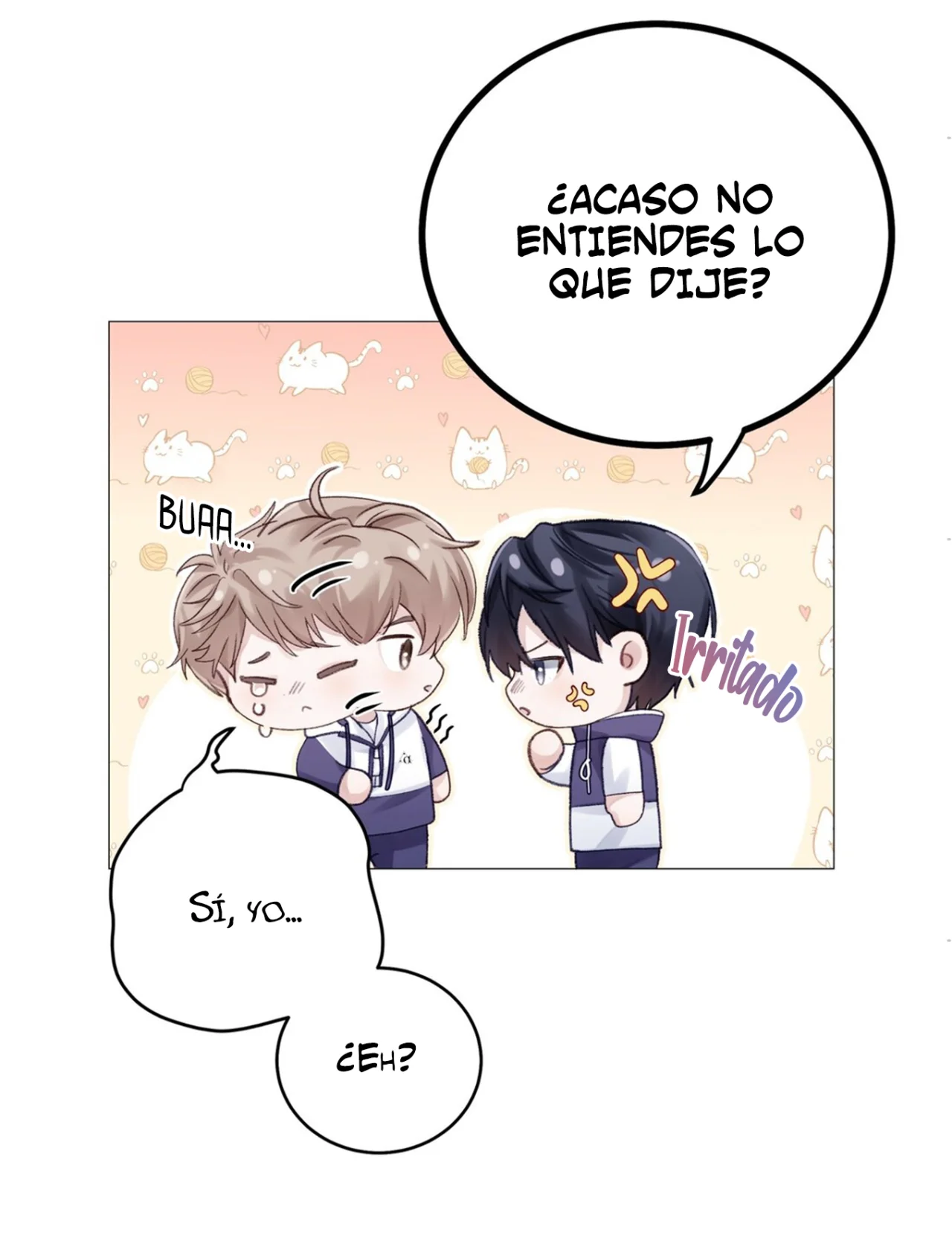 Cuidame – No me ignores Capítulo 70 - Página 11