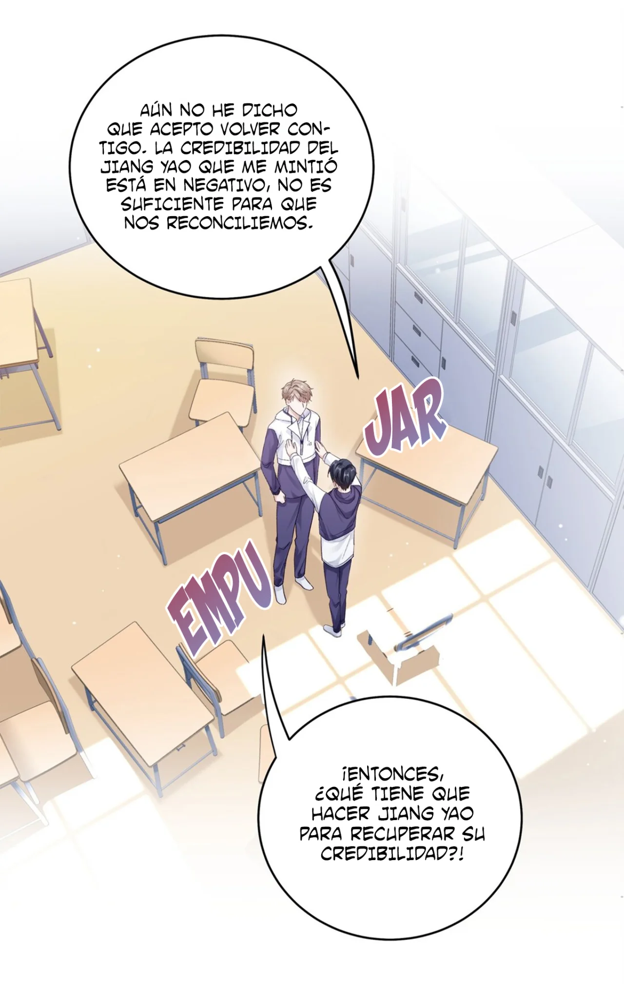 Cuidame – No me ignores Capítulo 70 - Página 17