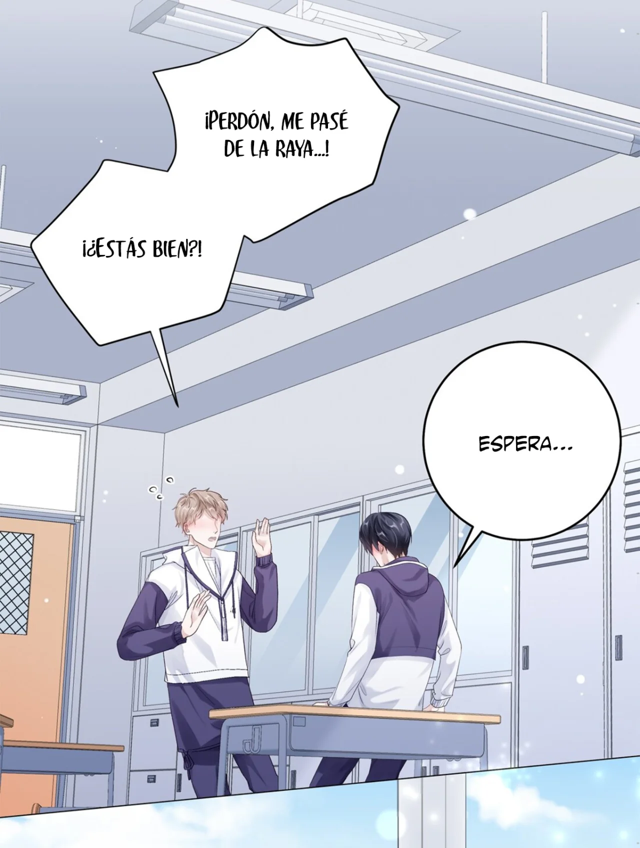 Cuidame – No me ignores Capítulo 70 - Página 28