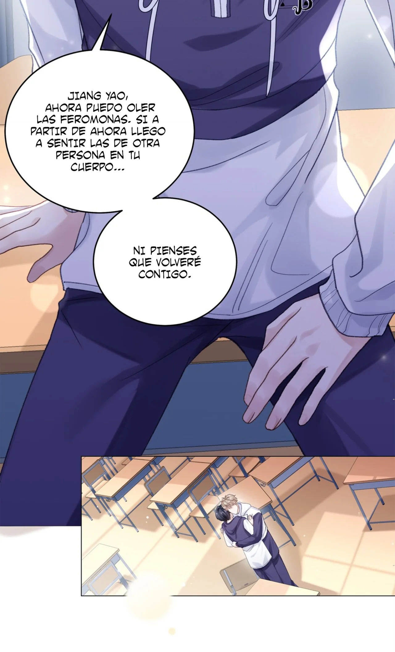 Cuidame – No me ignores Capítulo 70 - Página 30