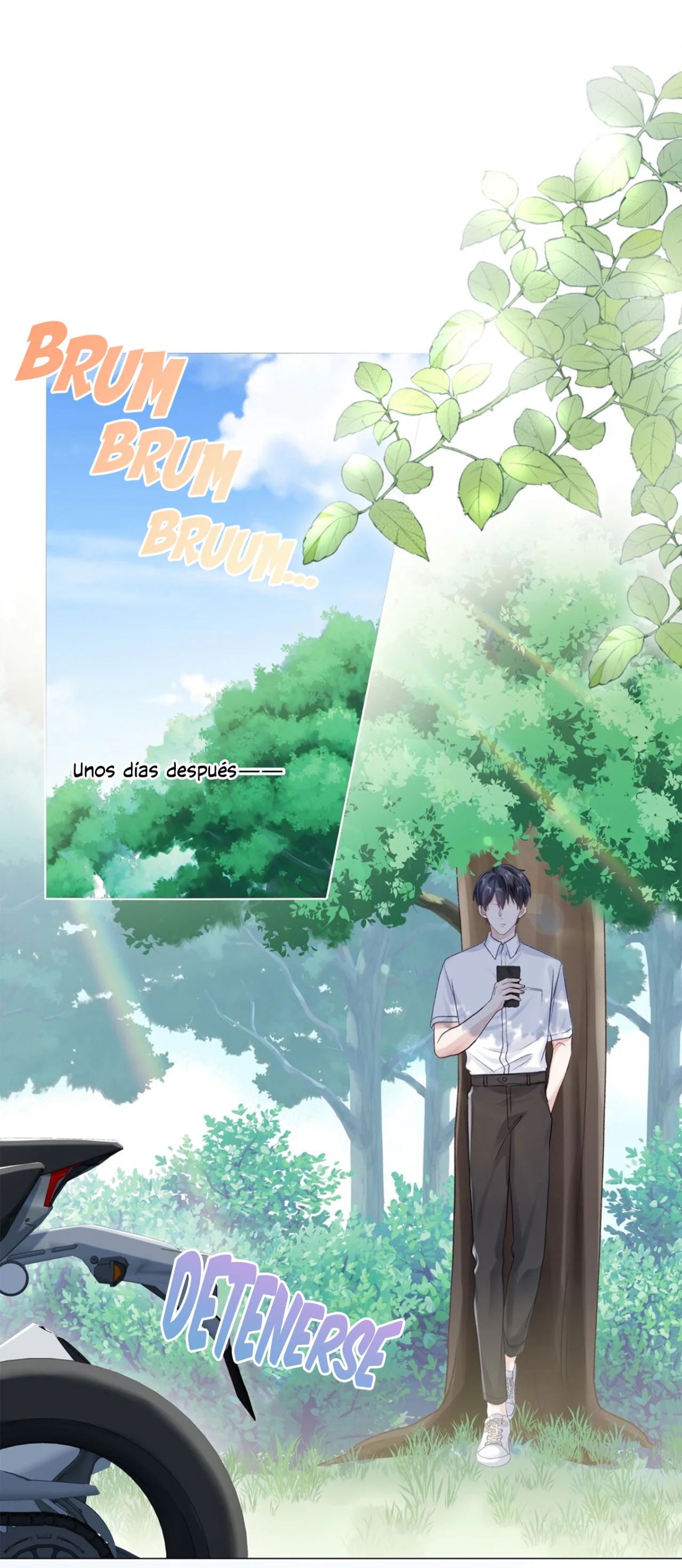 Cuidame – No me ignores Capítulo 70 - Página 32