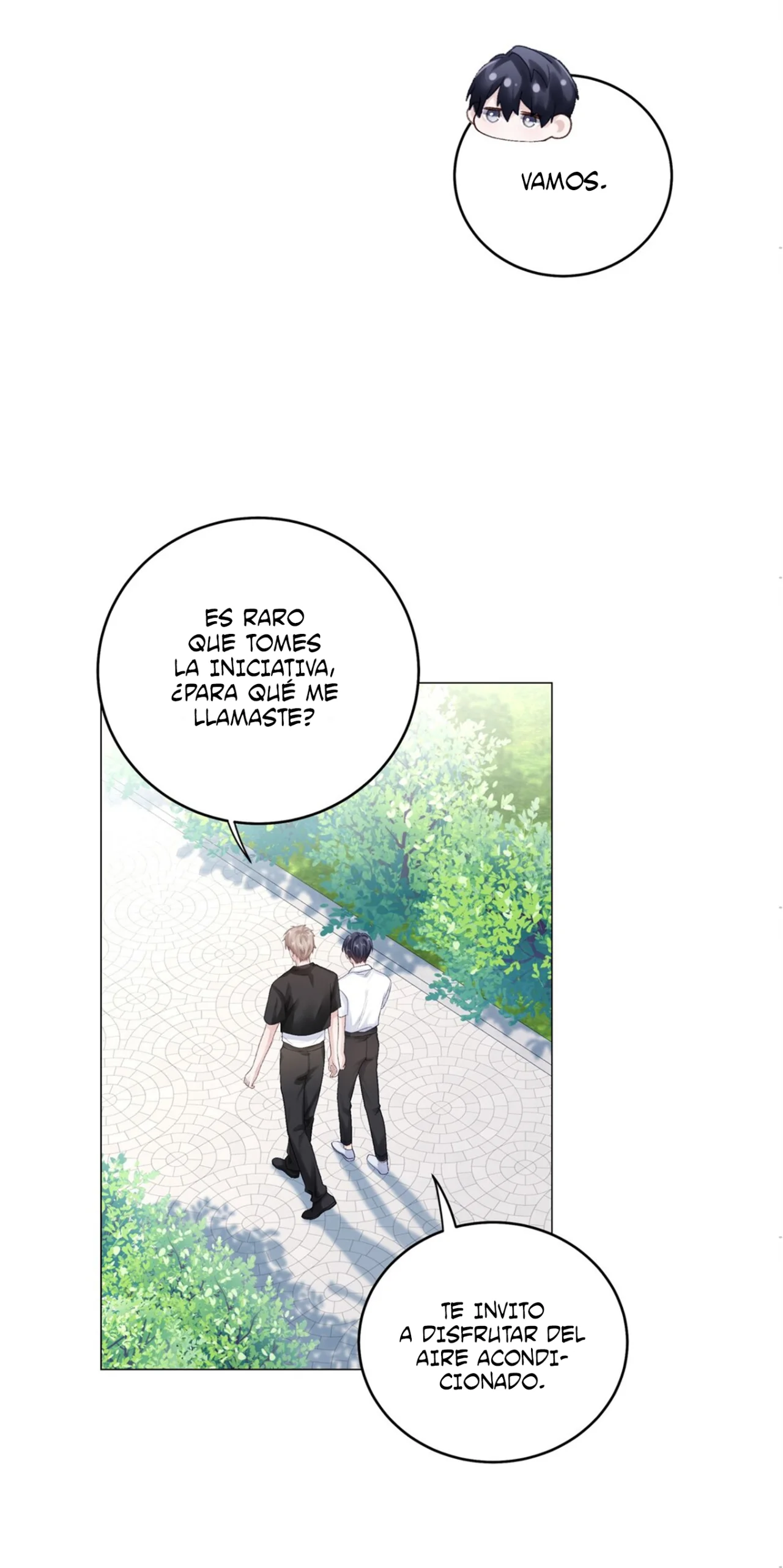 Cuidame – No me ignores Capítulo 70 - Página 34