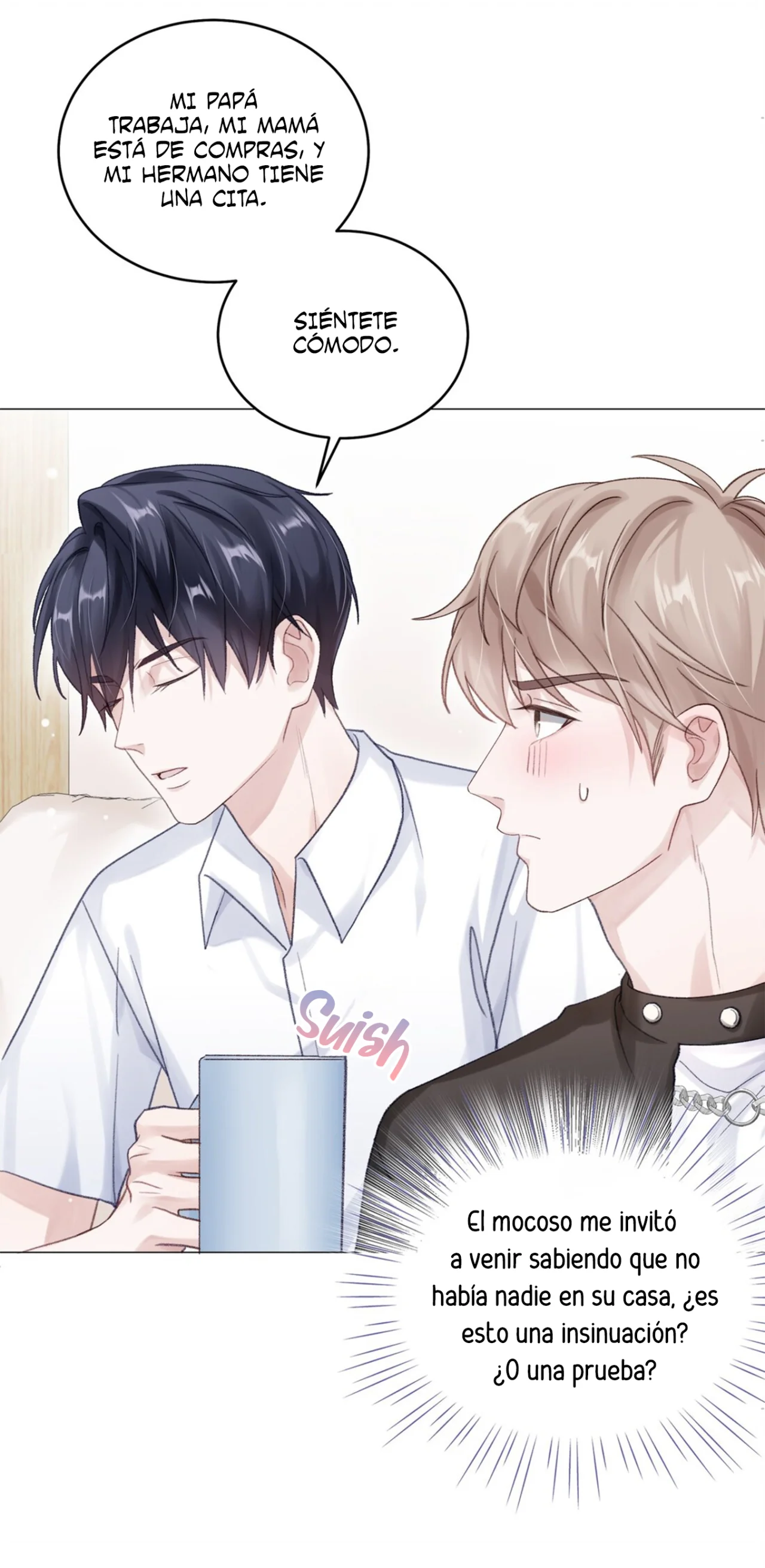 Cuidame – No me ignores Capítulo 70 - Página 37