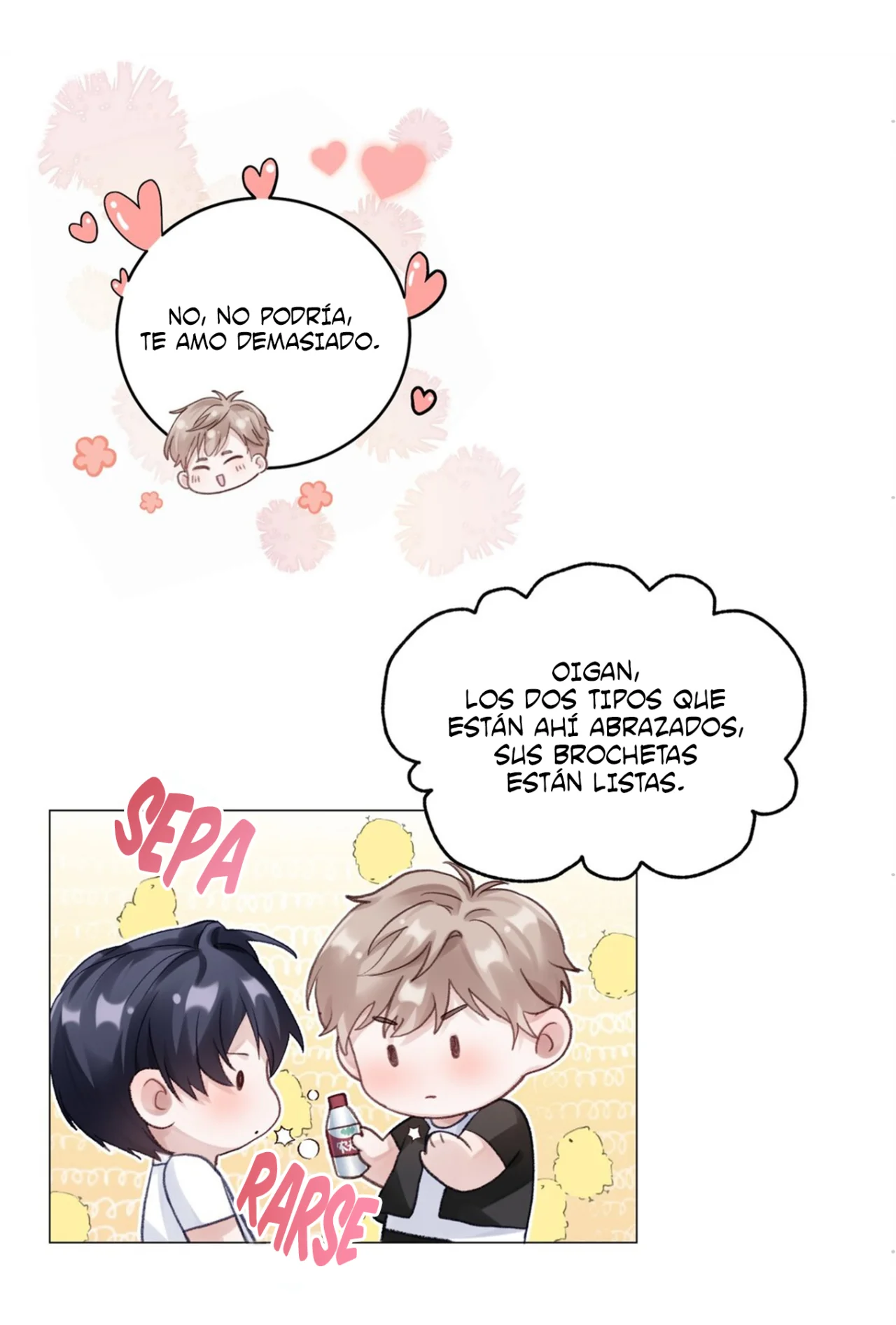 Cuidame – No me ignores Capítulo 71 - Página 17