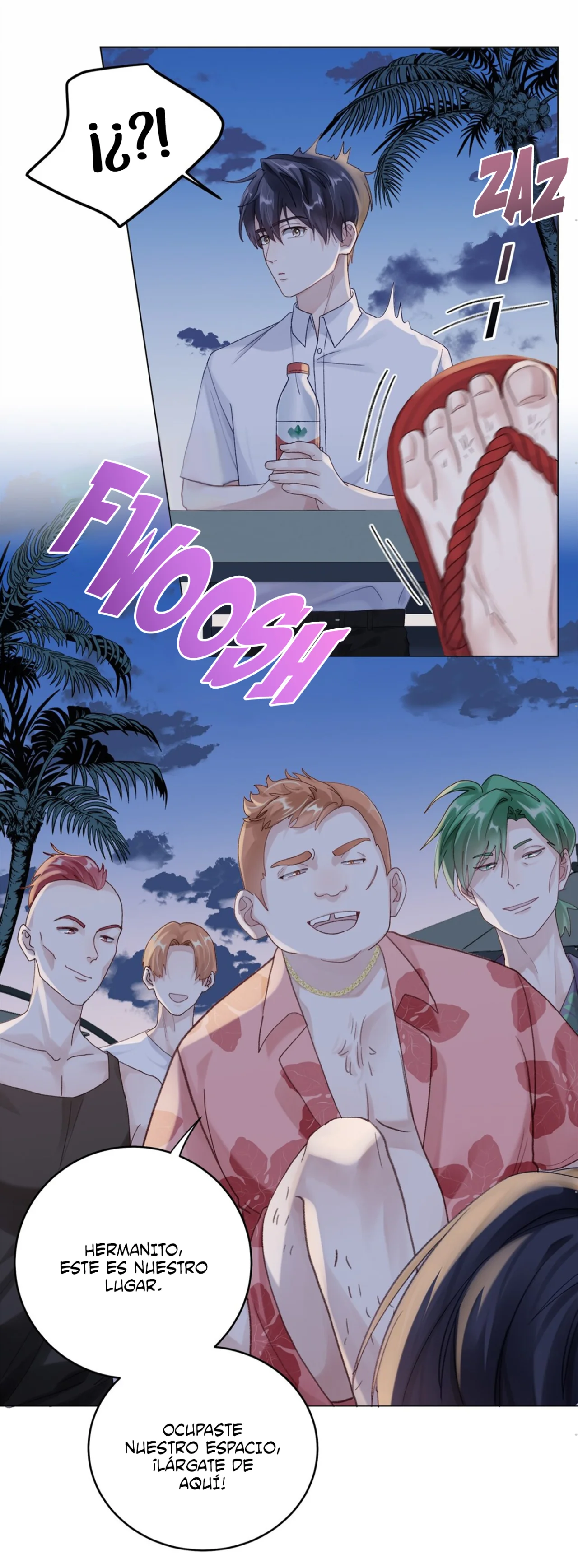 Cuidame – No me ignores Capítulo 71 - Página 20