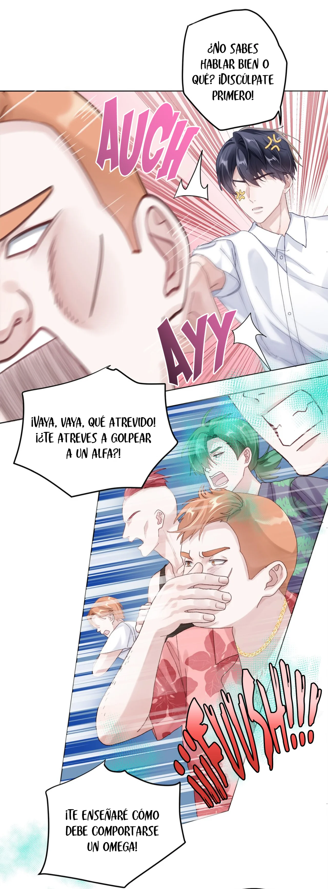 Cuidame – No me ignores Capítulo 71 - Página 21