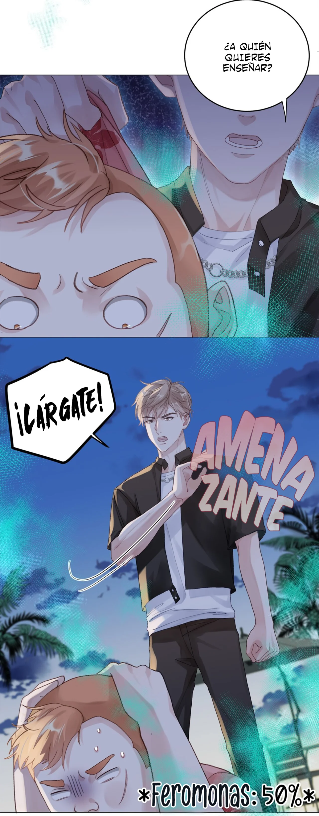 Cuidame – No me ignores Capítulo 71 - Página 22