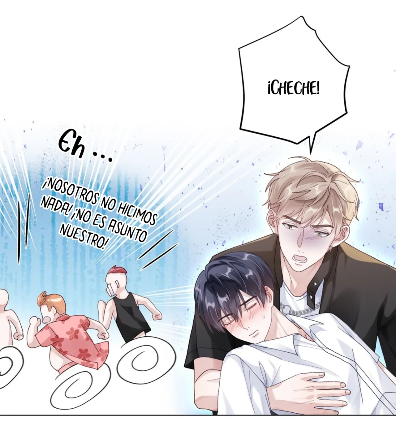 Cuidame – No me ignores Capítulo 71 - Página 25