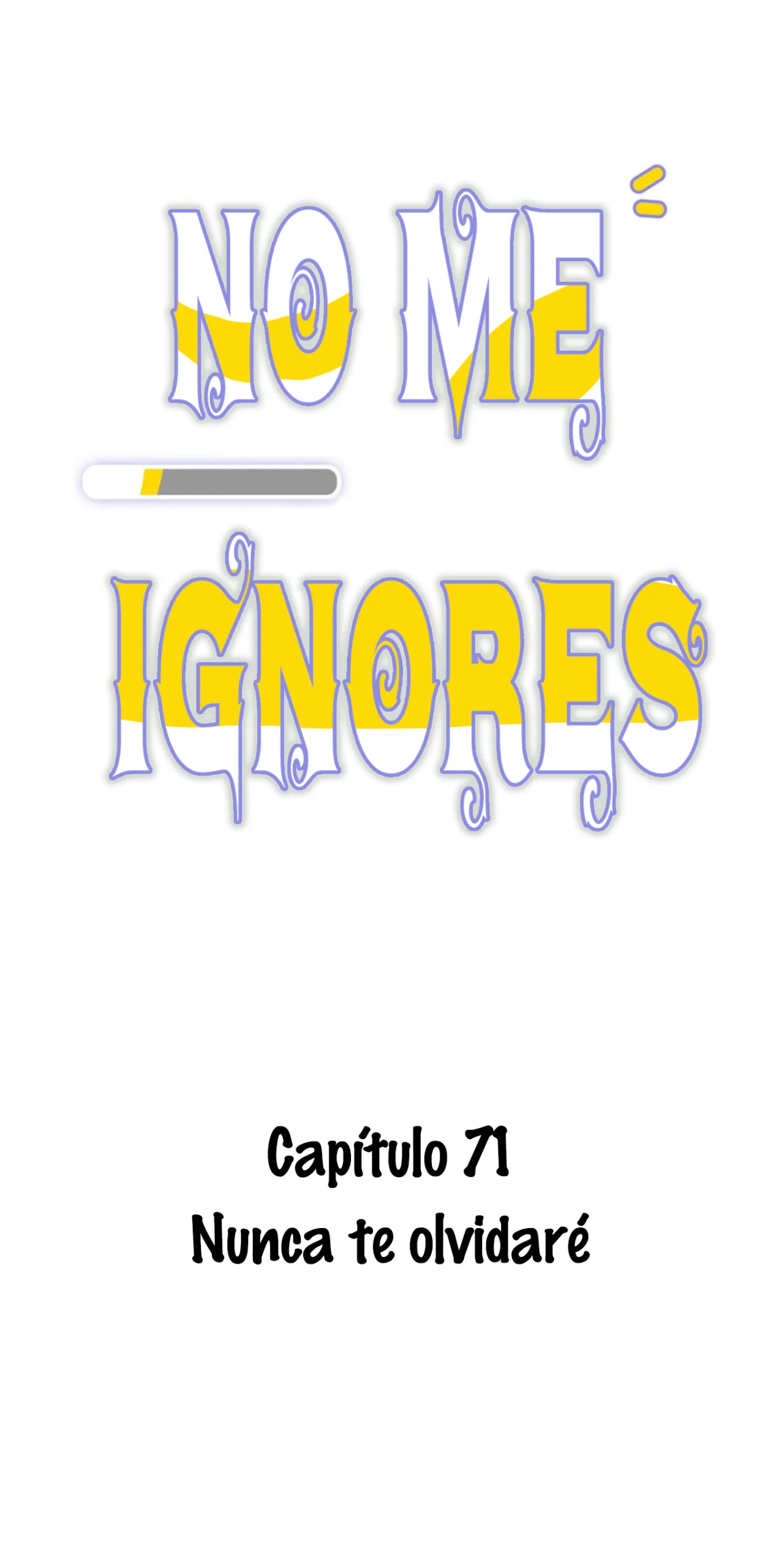 Cuidame – No me ignores Capítulo 71 - Página 3