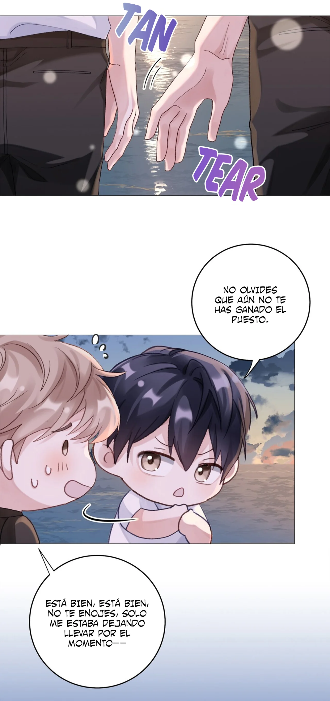 Cuidame – No me ignores Capítulo 71 - Página 6