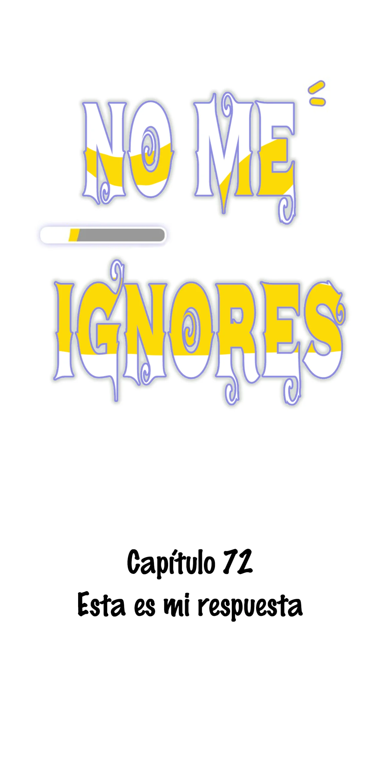 Cuidame – No me ignores Capítulo 72 - Página 3