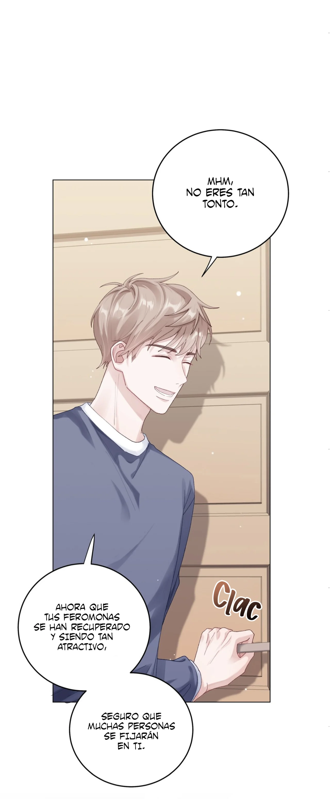 Cuidame – No me ignores Capítulo 72 - Página 35