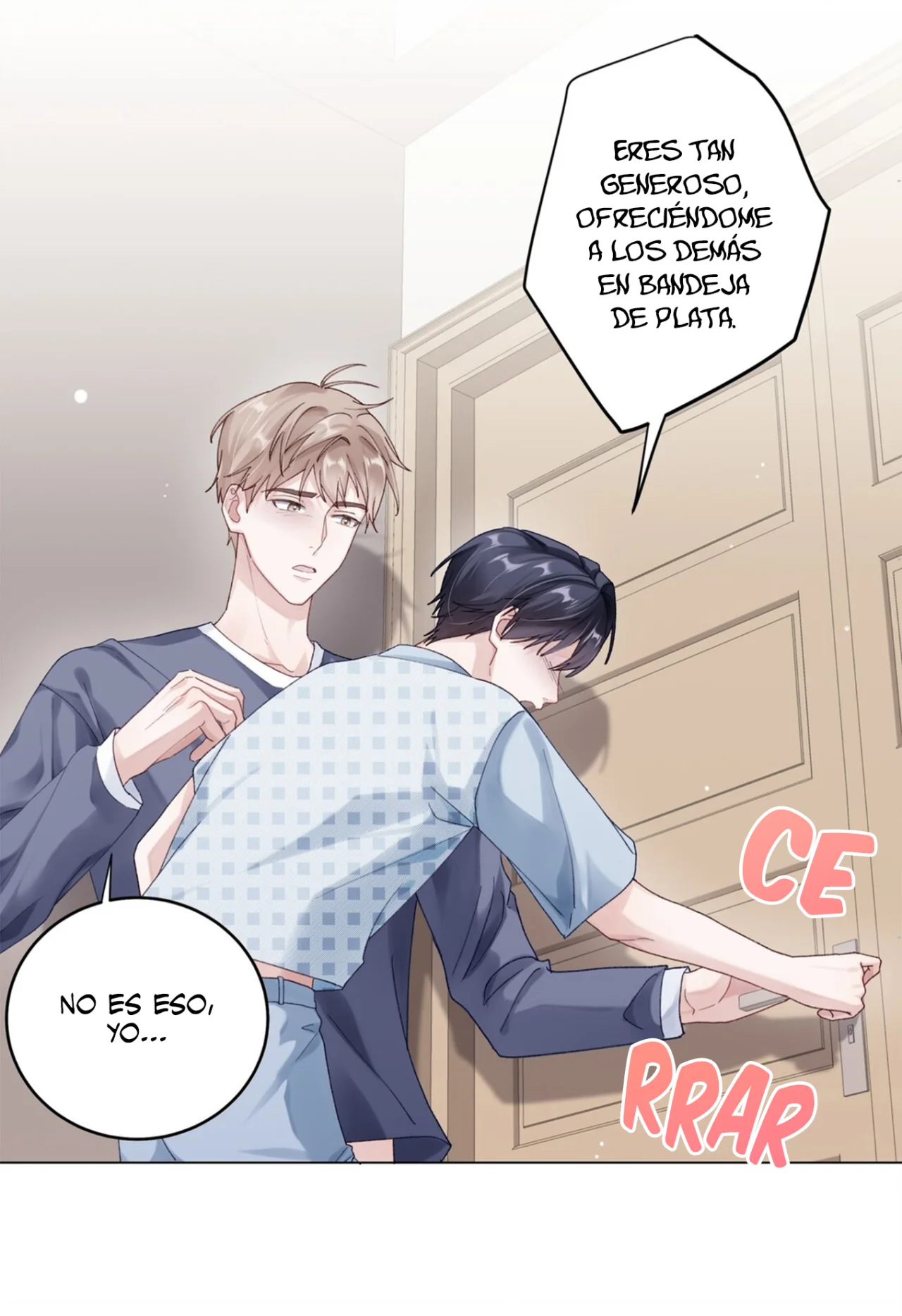 Cuidame – No me ignores Capítulo 72 - Página 36