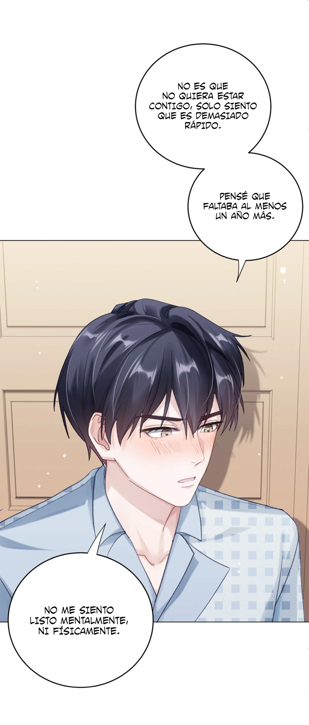 Cuidame – No me ignores Capítulo 72 - Página 37