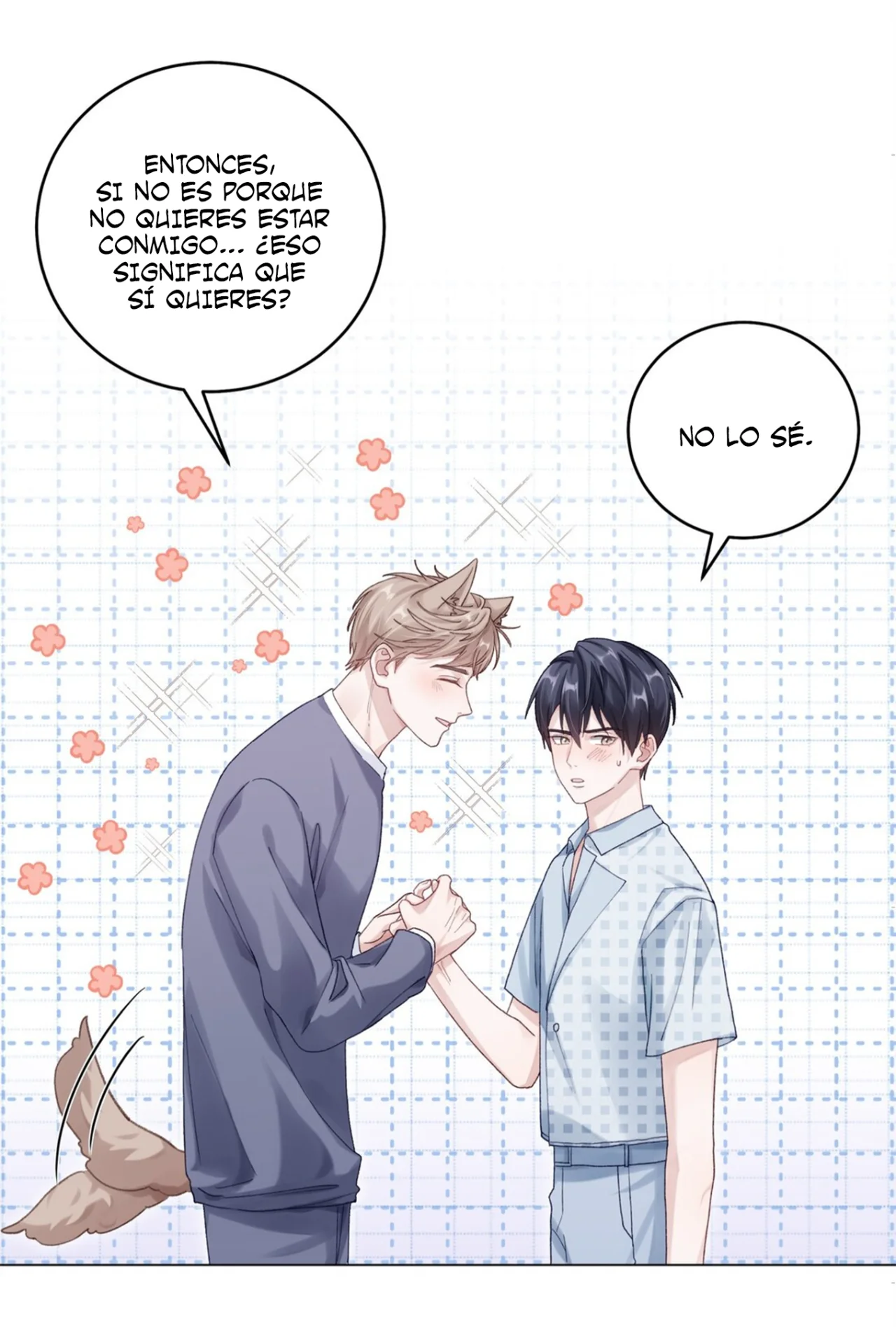 Cuidame – No me ignores Capítulo 72 - Página 38