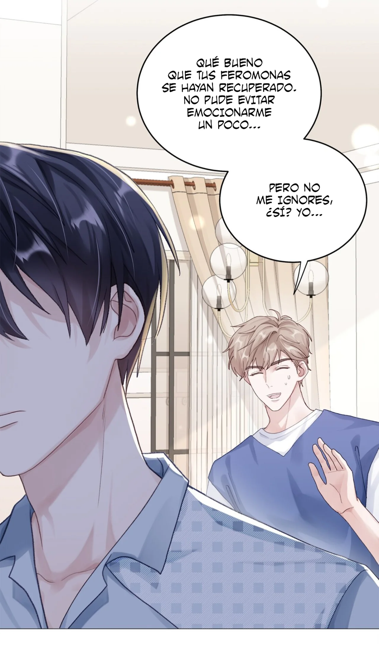 Cuidame – No me ignores Capítulo 72 - Página 9
