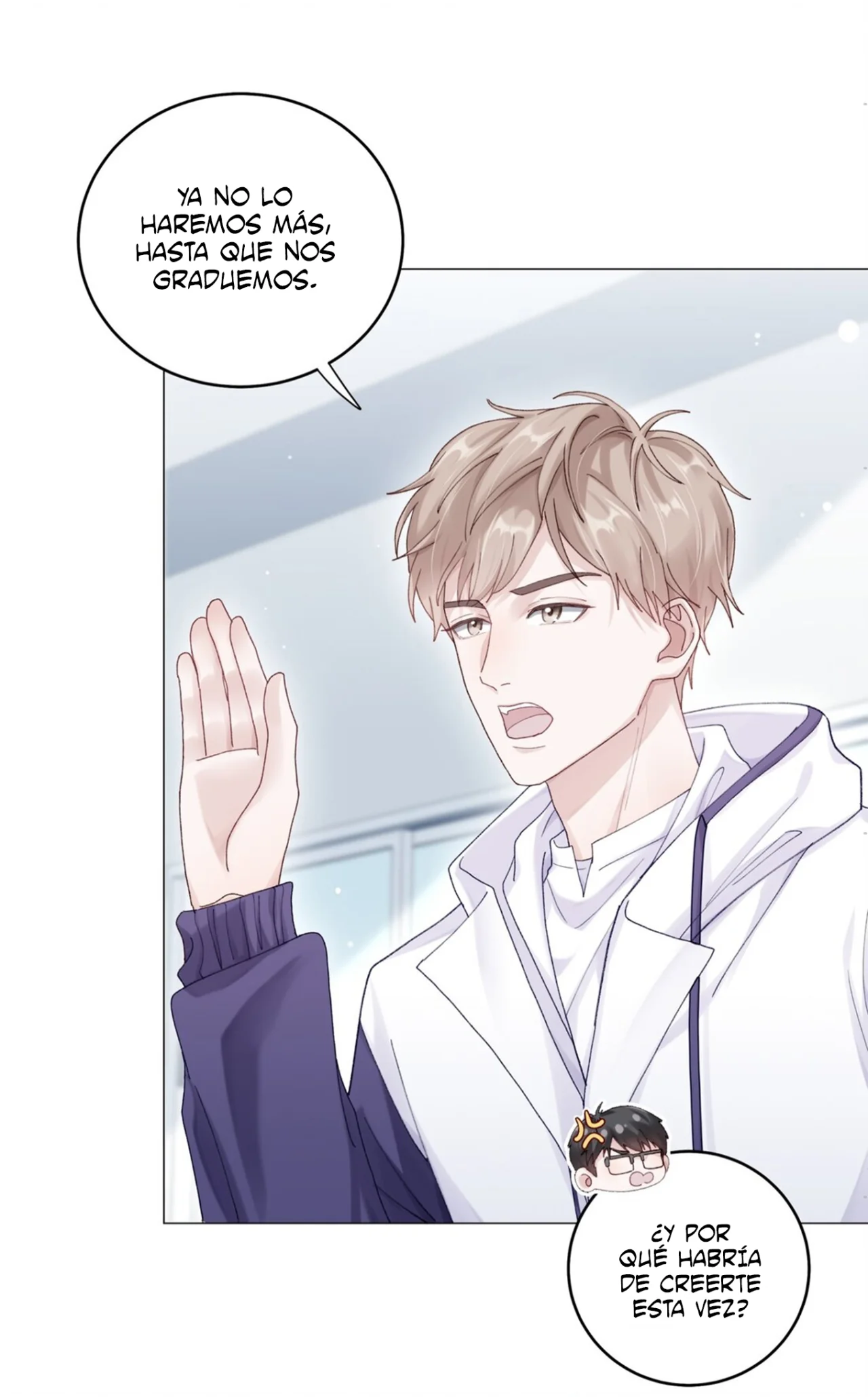 Cuidame – No me ignores Capítulo 73 - Página 26