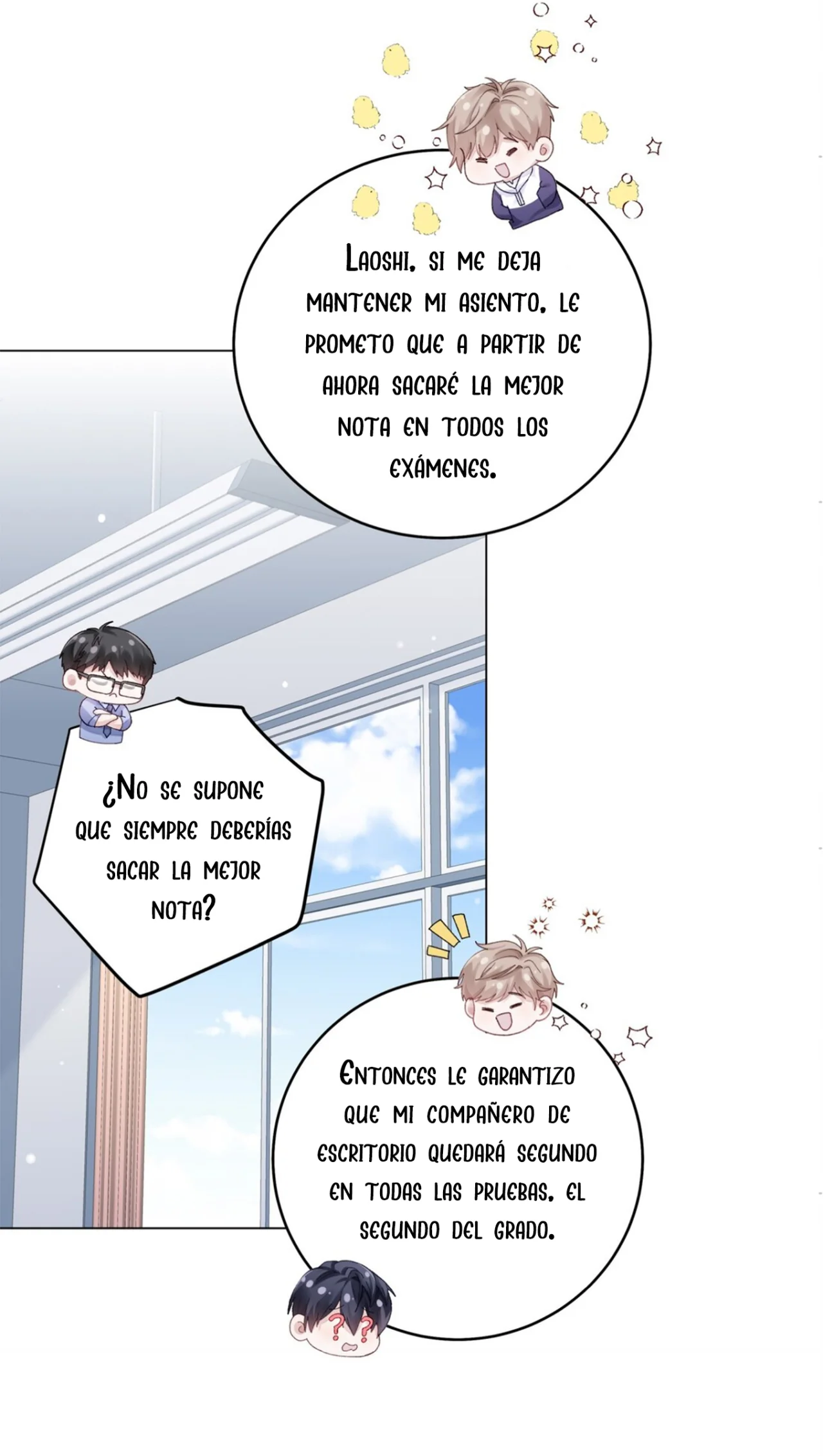 Cuidame – No me ignores Capítulo 73 - Página 27