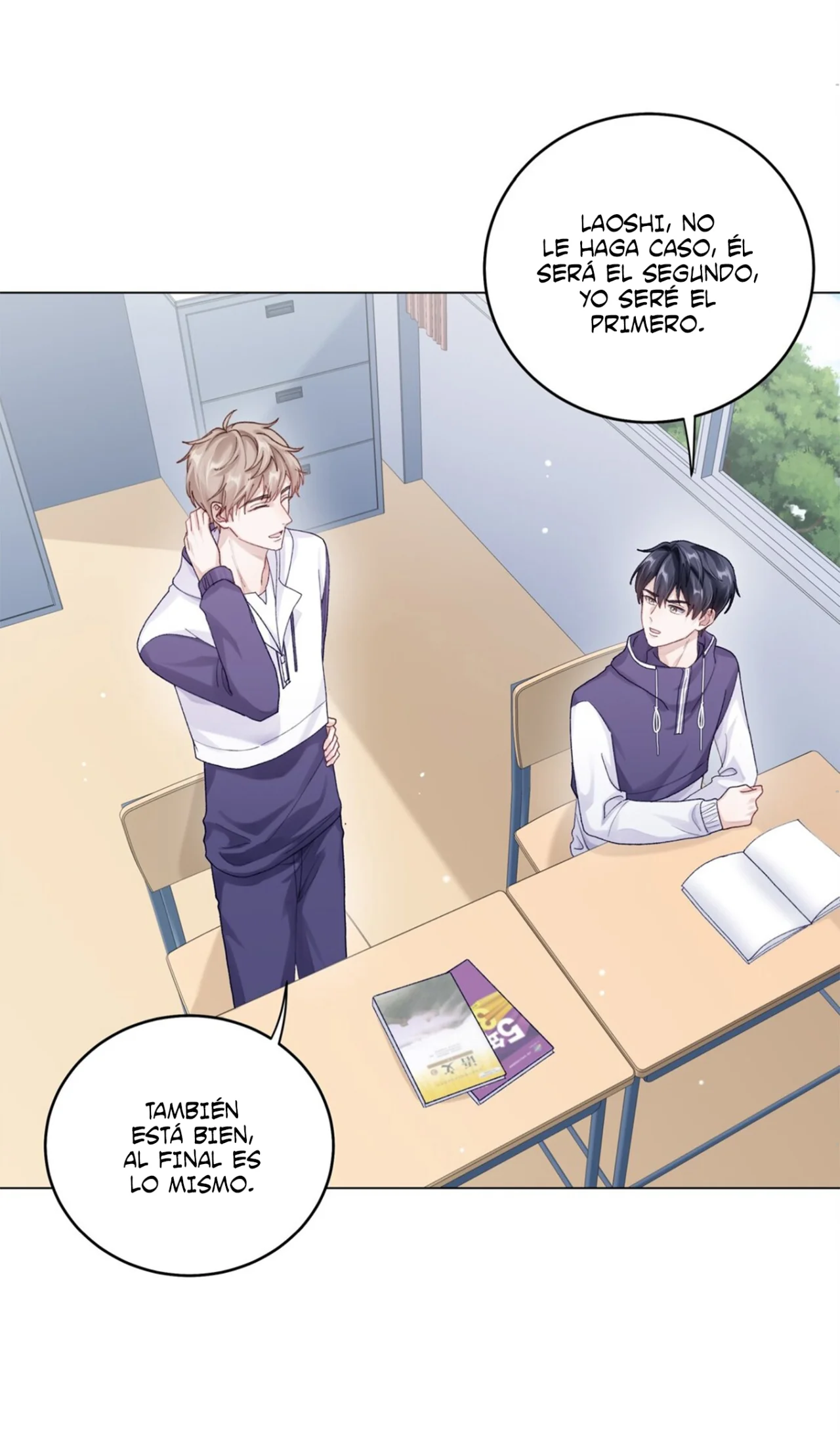 Cuidame – No me ignores Capítulo 73 - Página 28