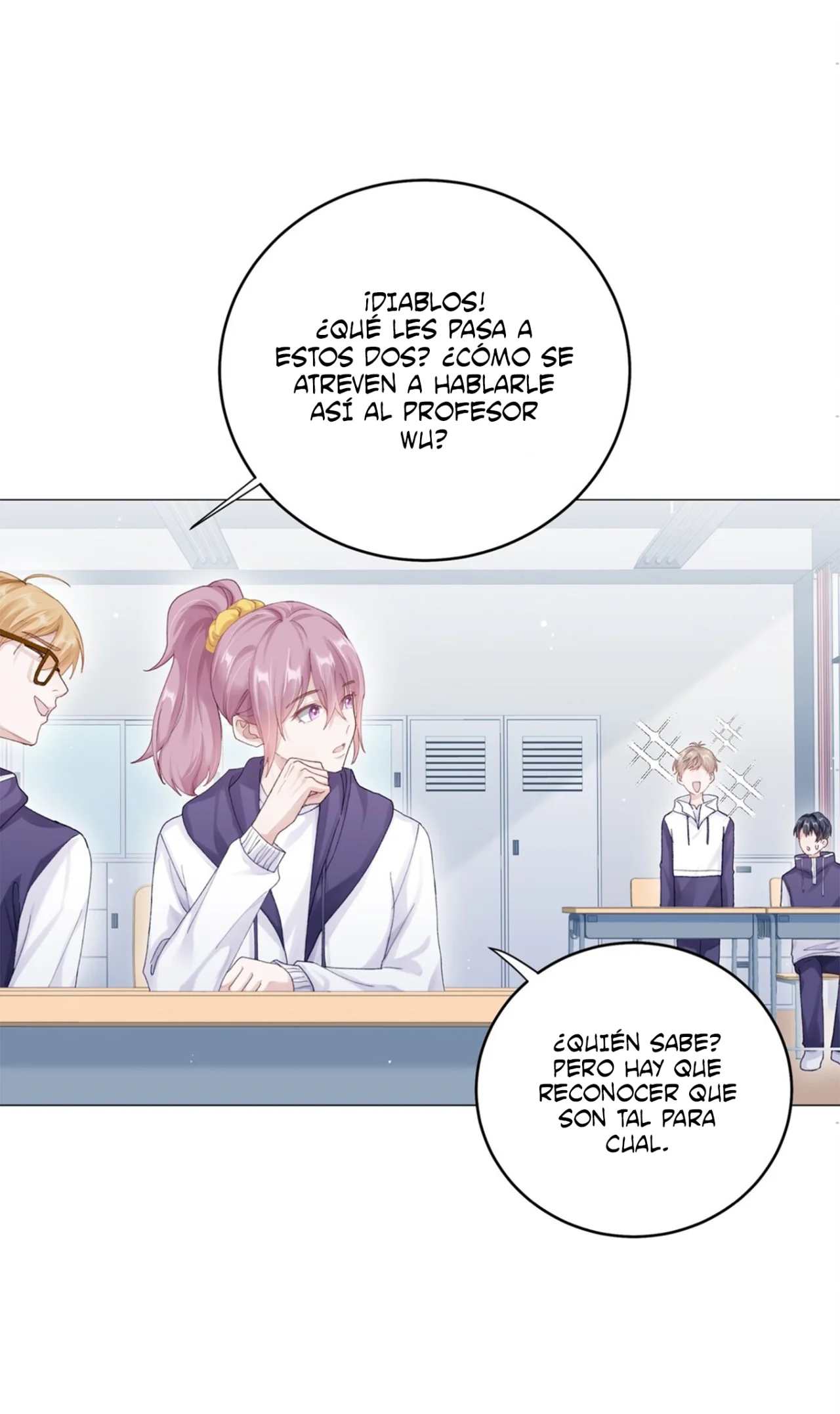 Cuidame – No me ignores Capítulo 73 - Página 29