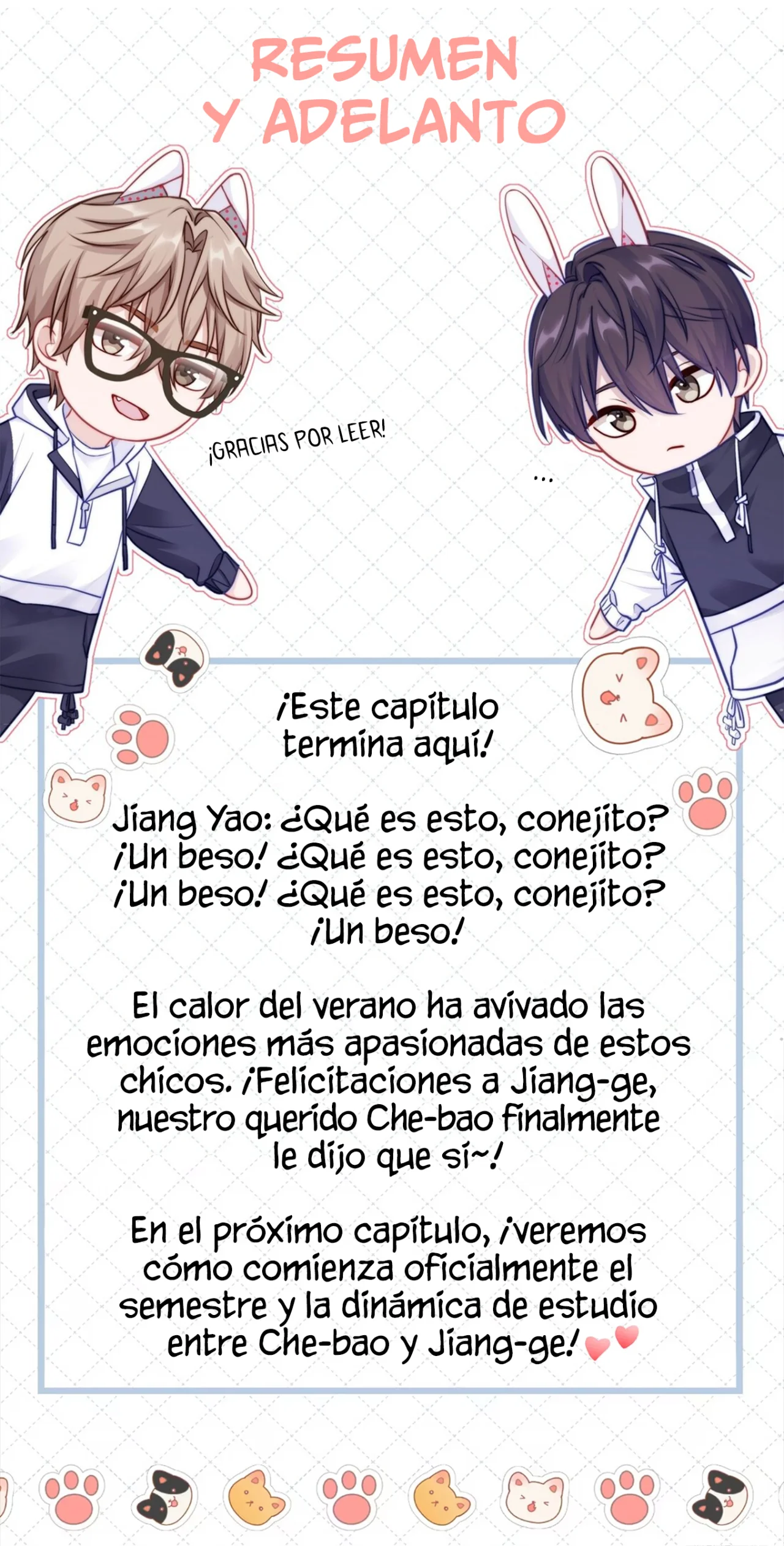 Cuidame – No me ignores Capítulo 73 - Página 36