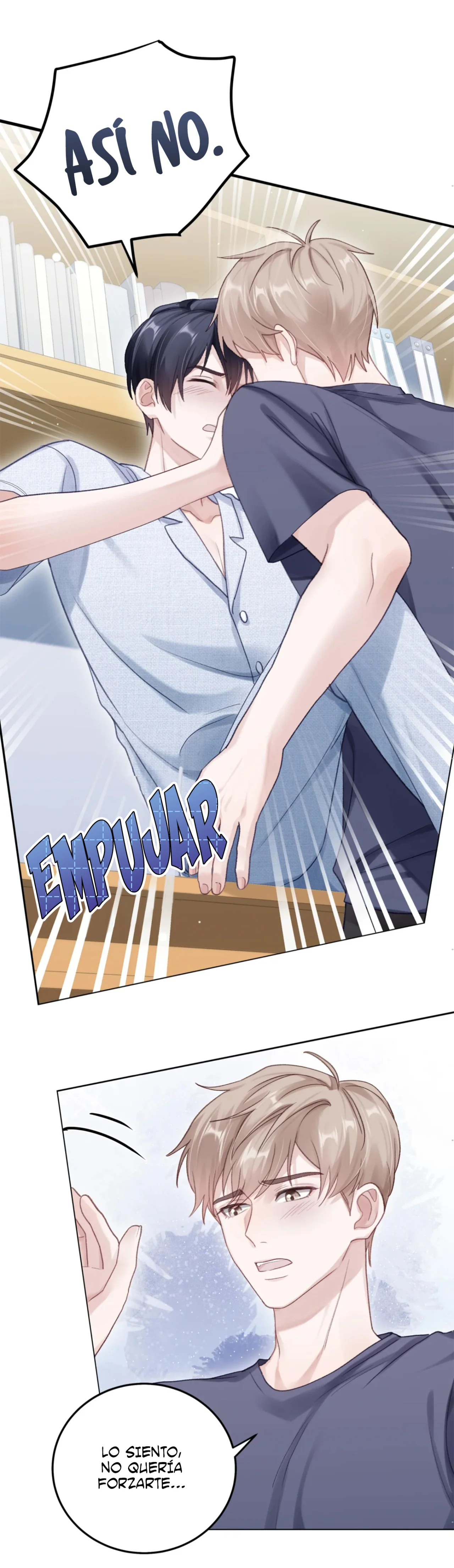 Cuidame – No me ignores Capítulo 74 - Página 14