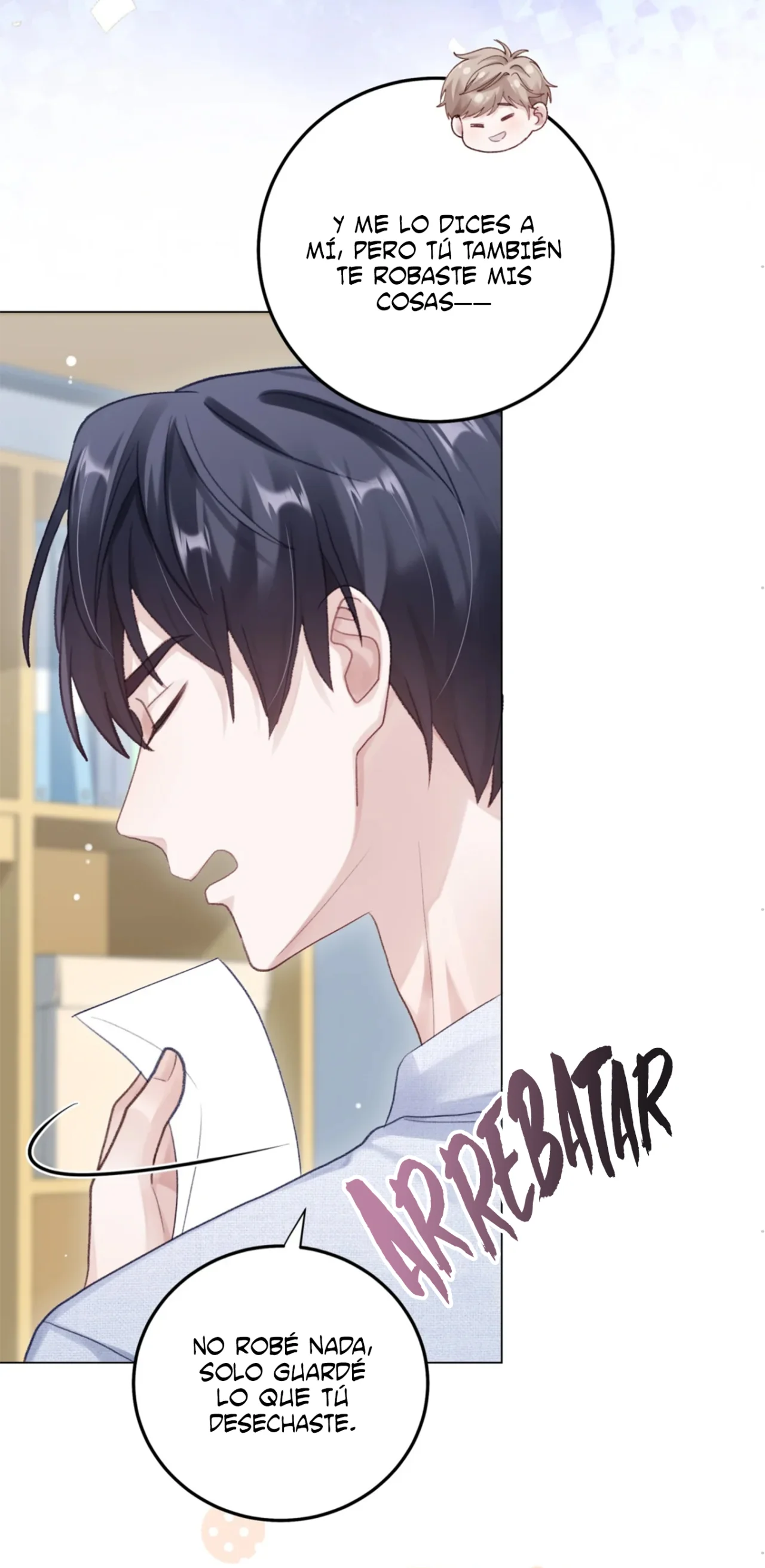 Cuidame – No me ignores Capítulo 74 - Página 21