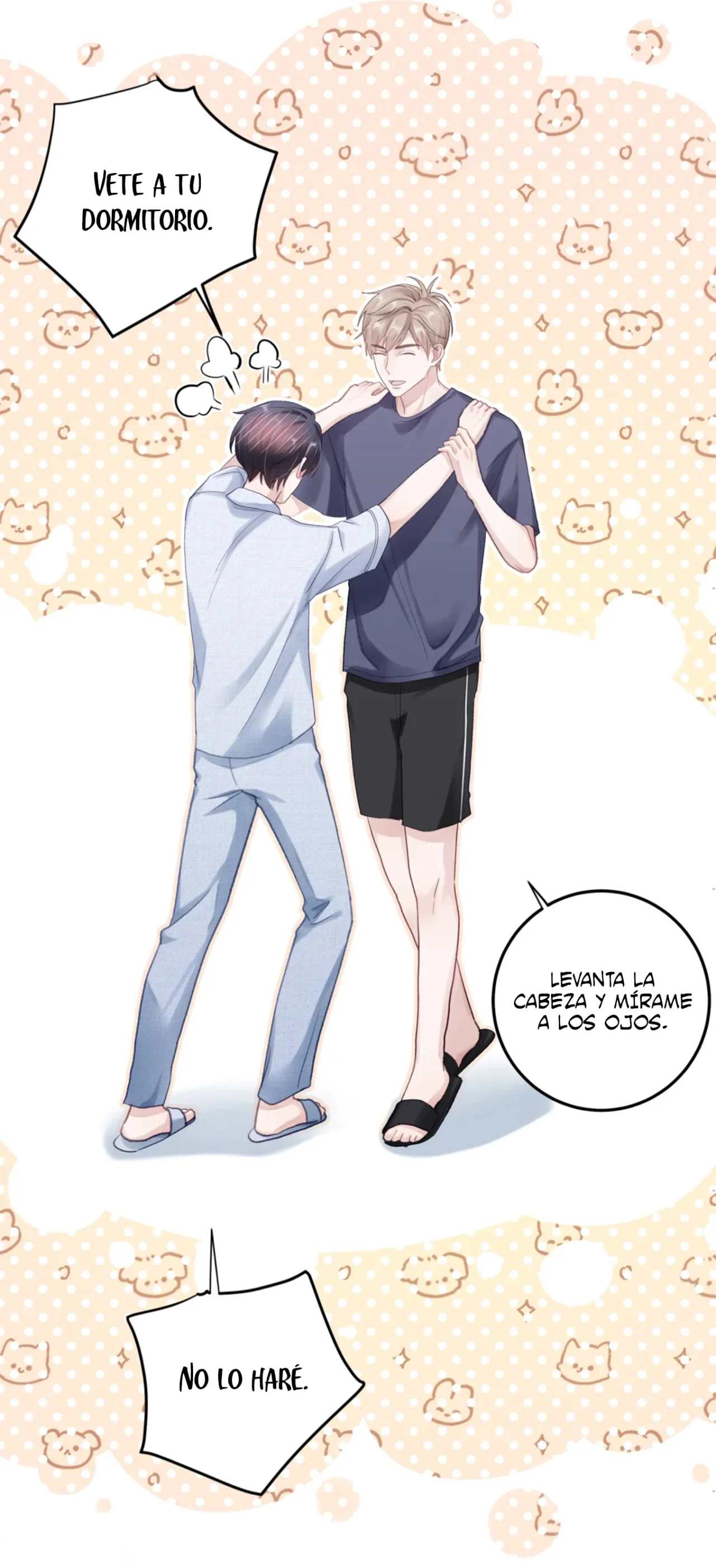 Cuidame – No me ignores Capítulo 74 - Página 22