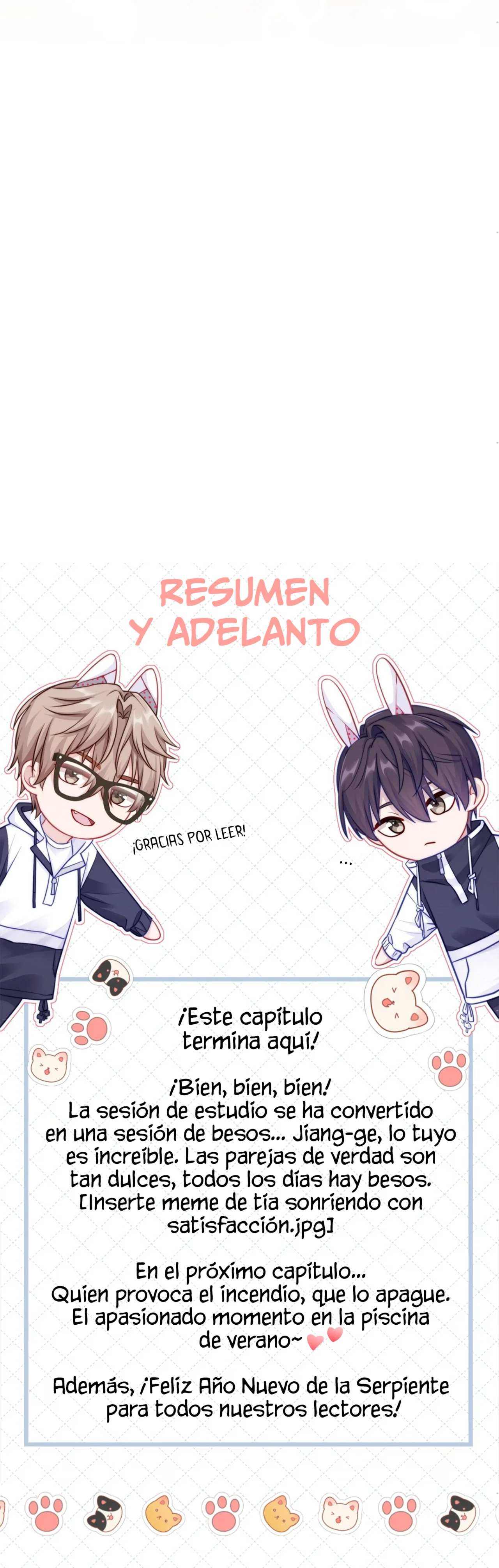 Cuidame – No me ignores Capítulo 74 - Página 27