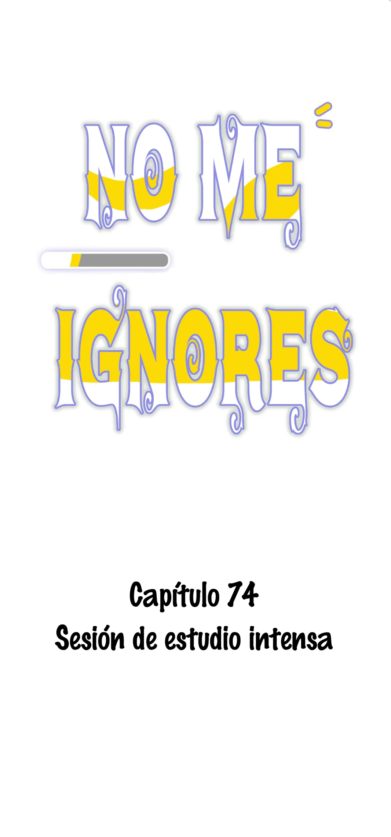 Cuidame – No me ignores Capítulo 74 - Página 3