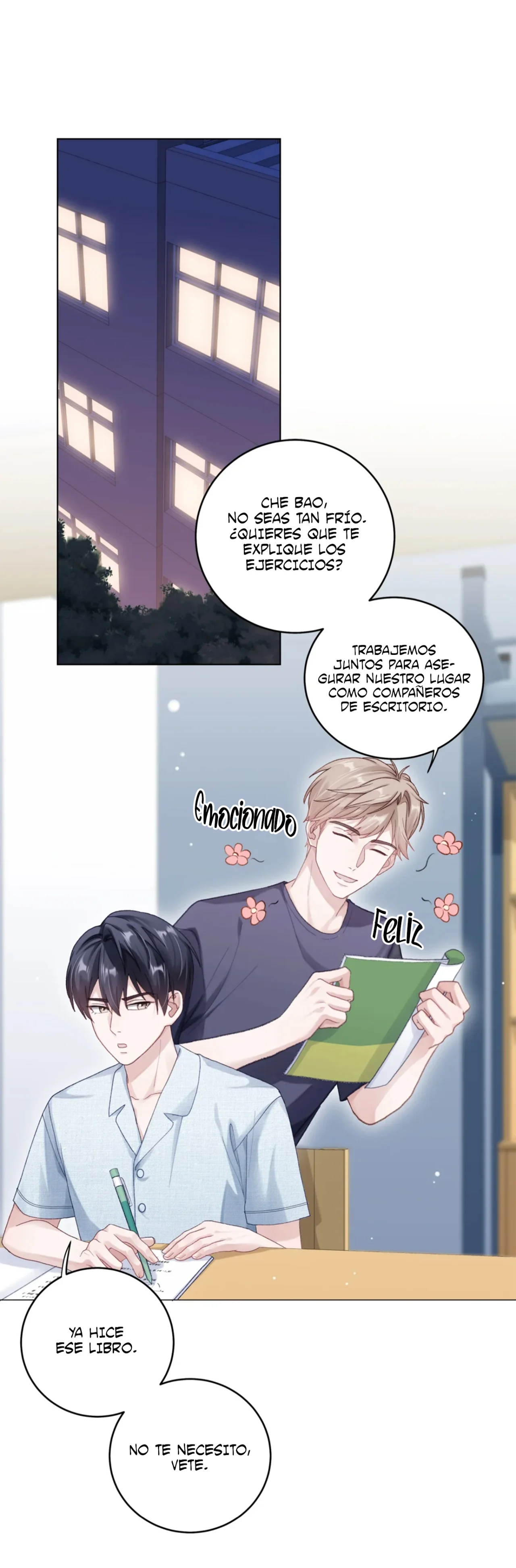 Cuidame – No me ignores Capítulo 74 - Página 4