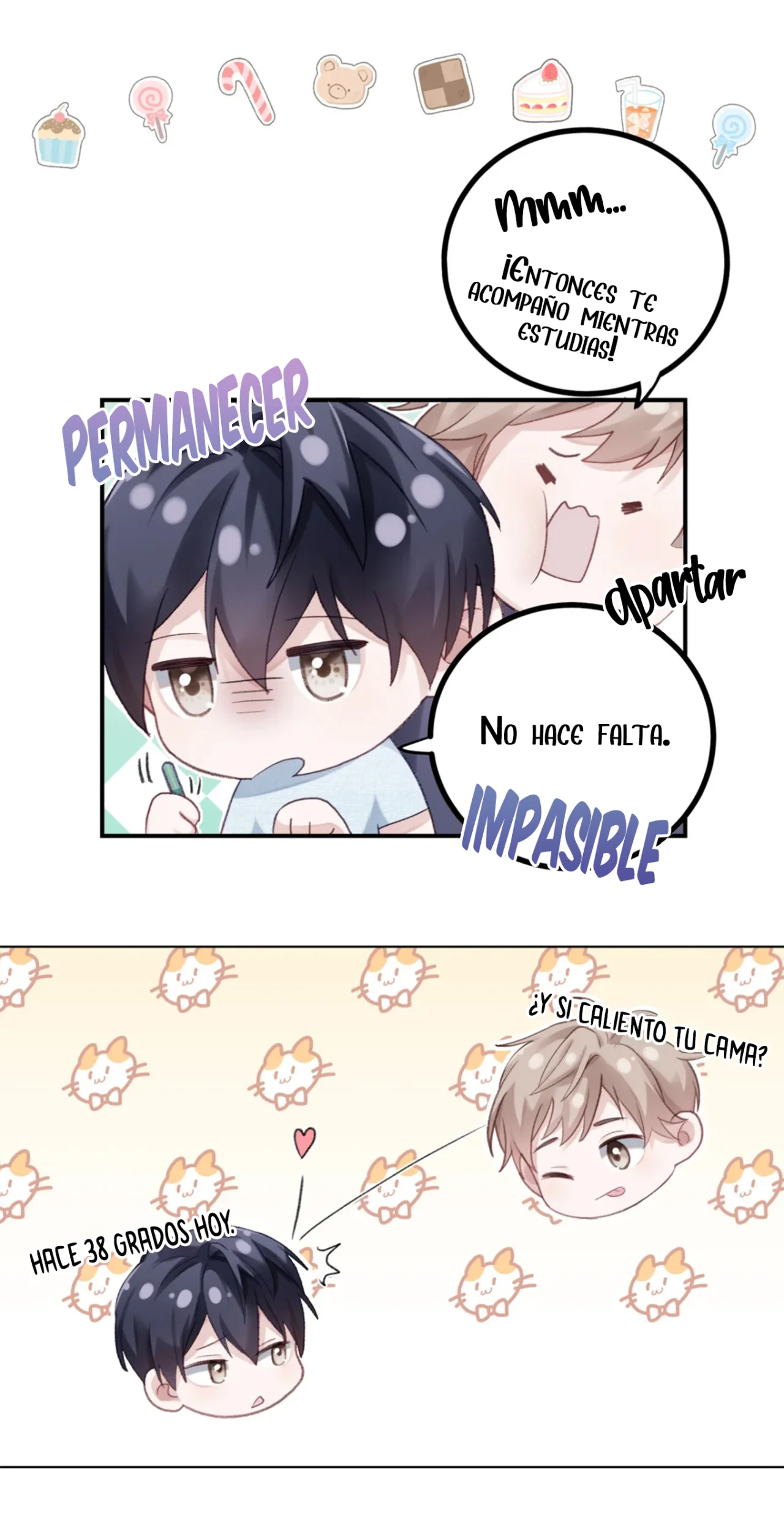 Cuidame – No me ignores Capítulo 74 - Página 5