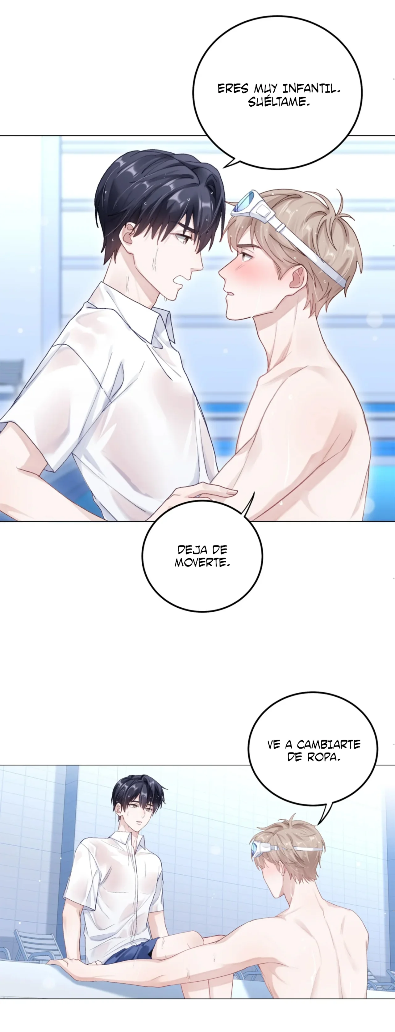 Cuidame – No me ignores Capítulo 75 - Página 19