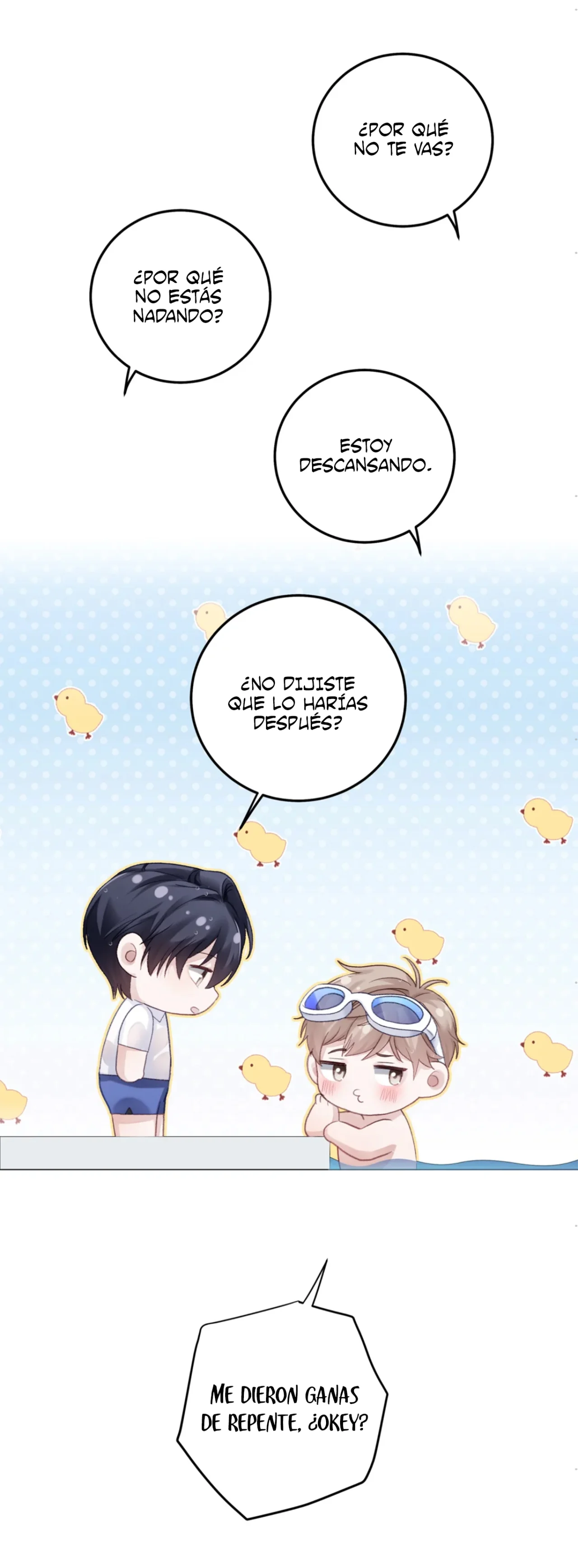 Cuidame – No me ignores Capítulo 75 - Página 22