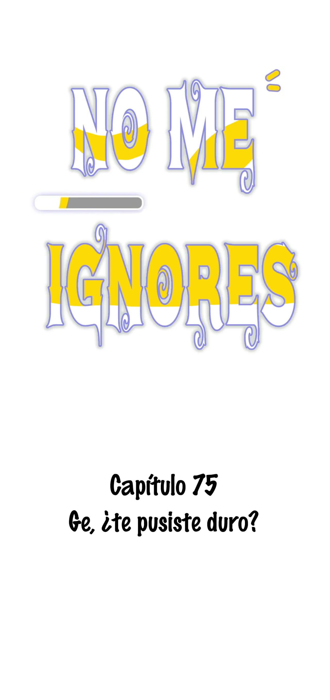 Cuidame – No me ignores Capítulo 75 - Página 3