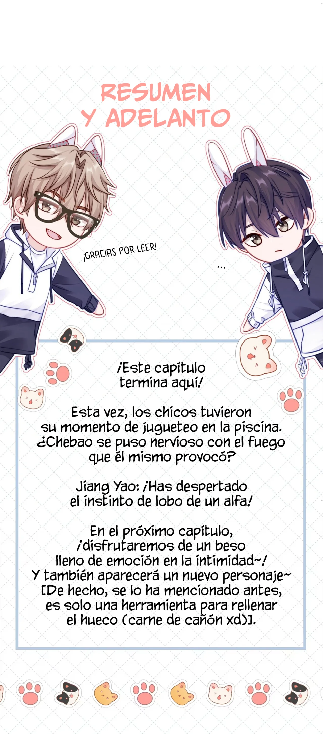 Cuidame – No me ignores Capítulo 75 - Página 30