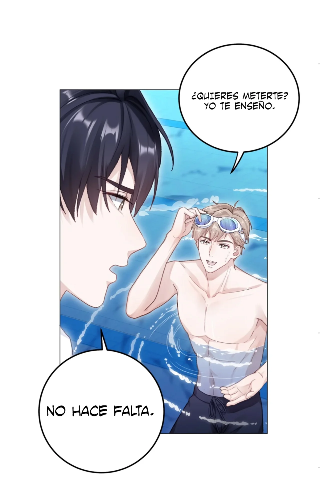 Cuidame – No me ignores Capítulo 75 - Página 9