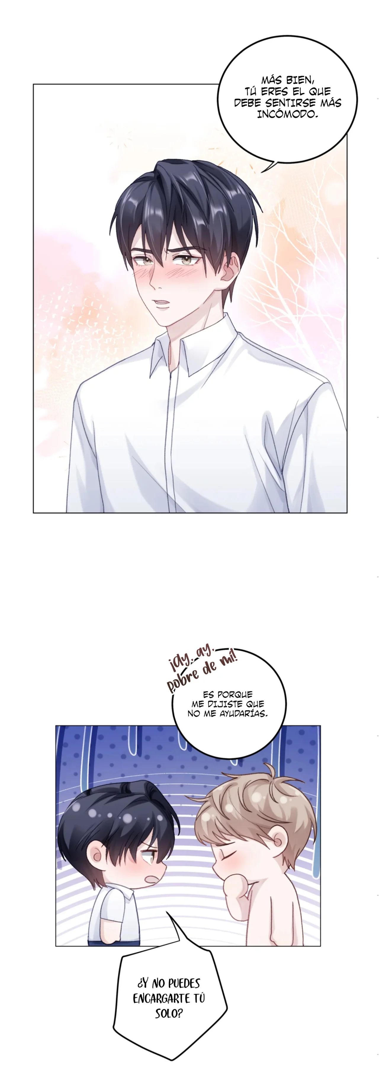 Cuidame – No me ignores Capítulo 76 - Página 17