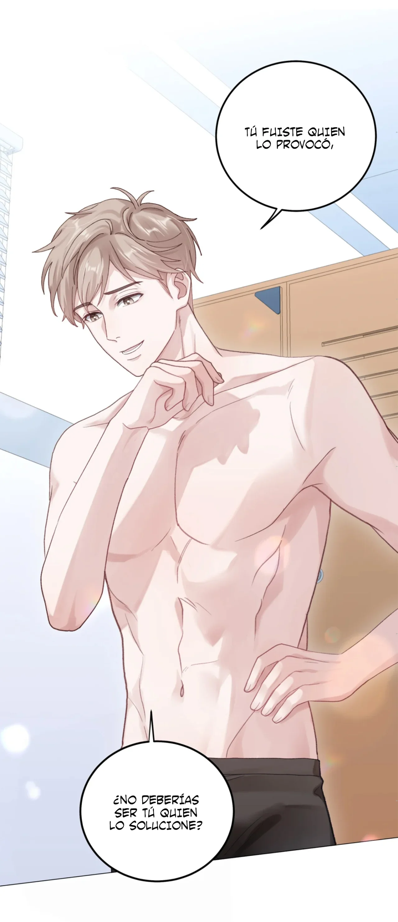 Cuidame – No me ignores Capítulo 76 - Página 18