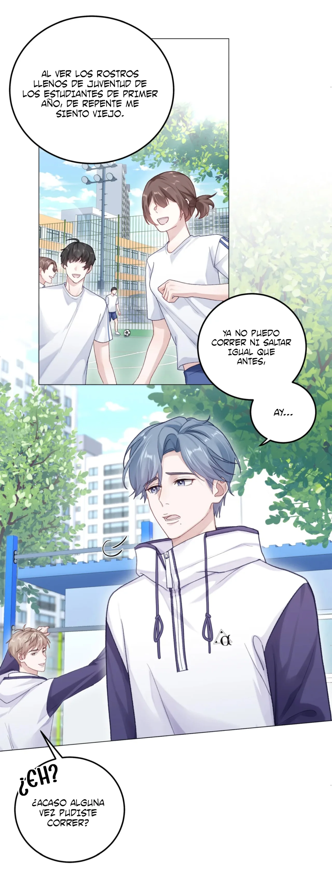 Cuidame – No me ignores Capítulo 76 - Página 22