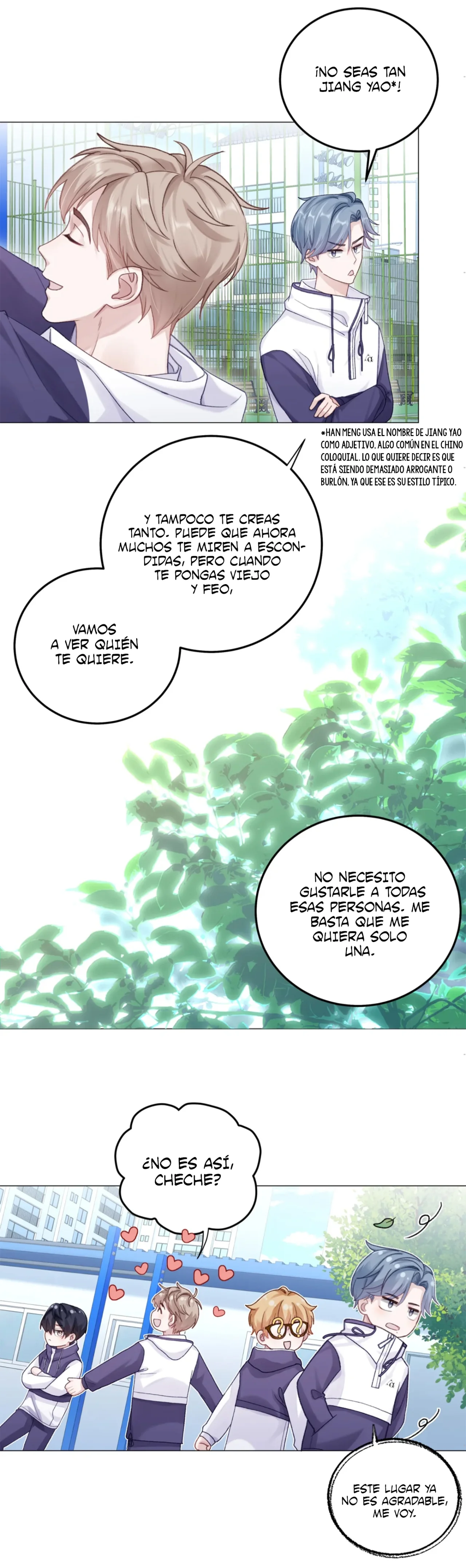 Cuidame – No me ignores Capítulo 76 - Página 23